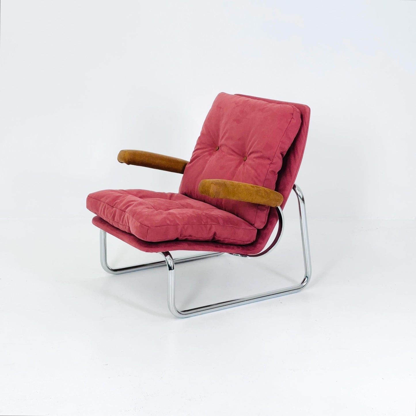 Mid century Bauhaus Lounge Armchair by Tacke Möbel, Germany, 1980s