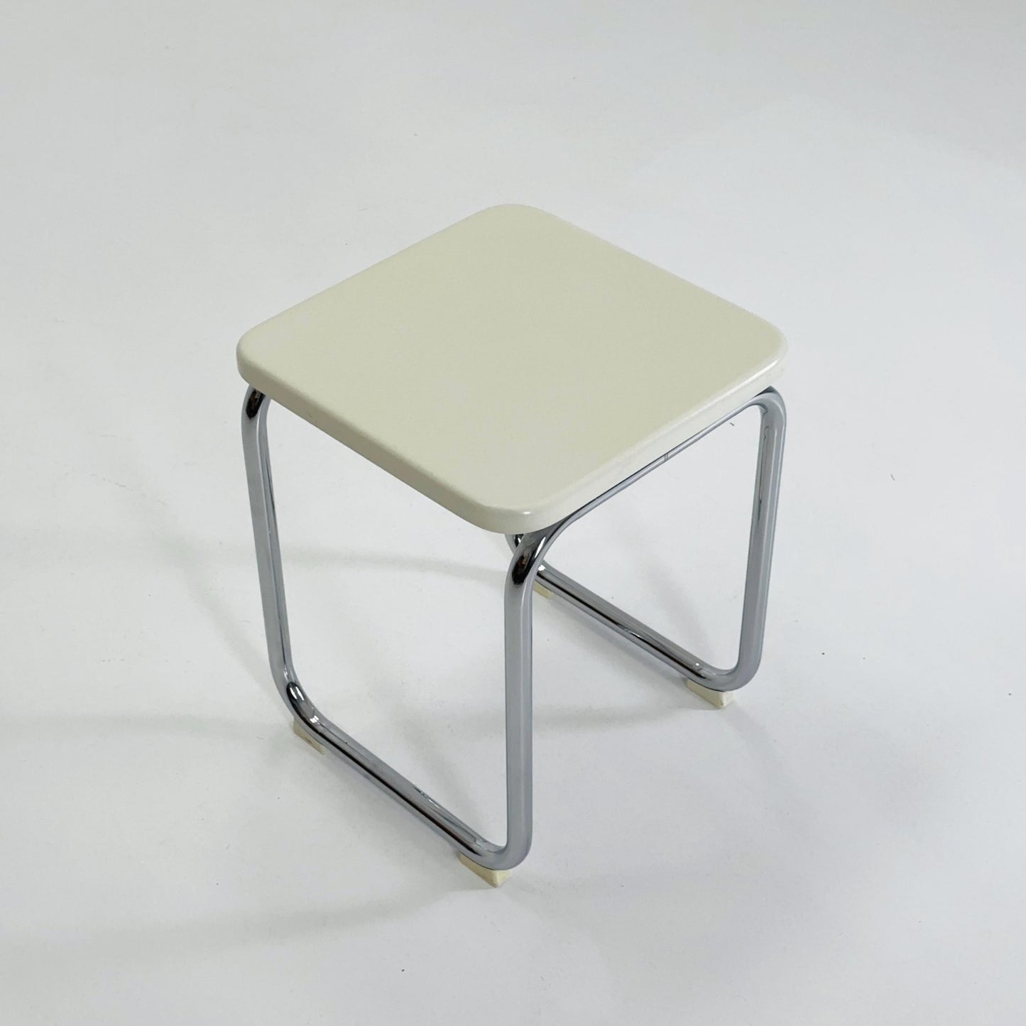 Mid Century Bauhaus Side Table / Stool by Nicol, Bauhaus Germany 1980s