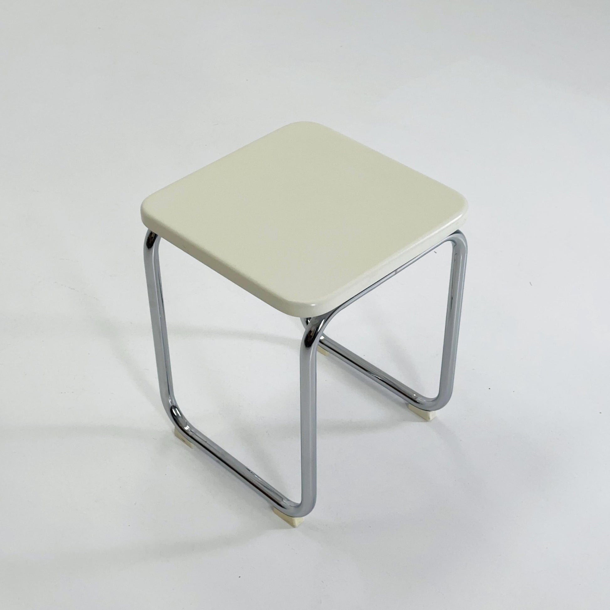 Mid Century Bauhaus Side Table / Stool by Nicol, Bauhaus Germany 1980s