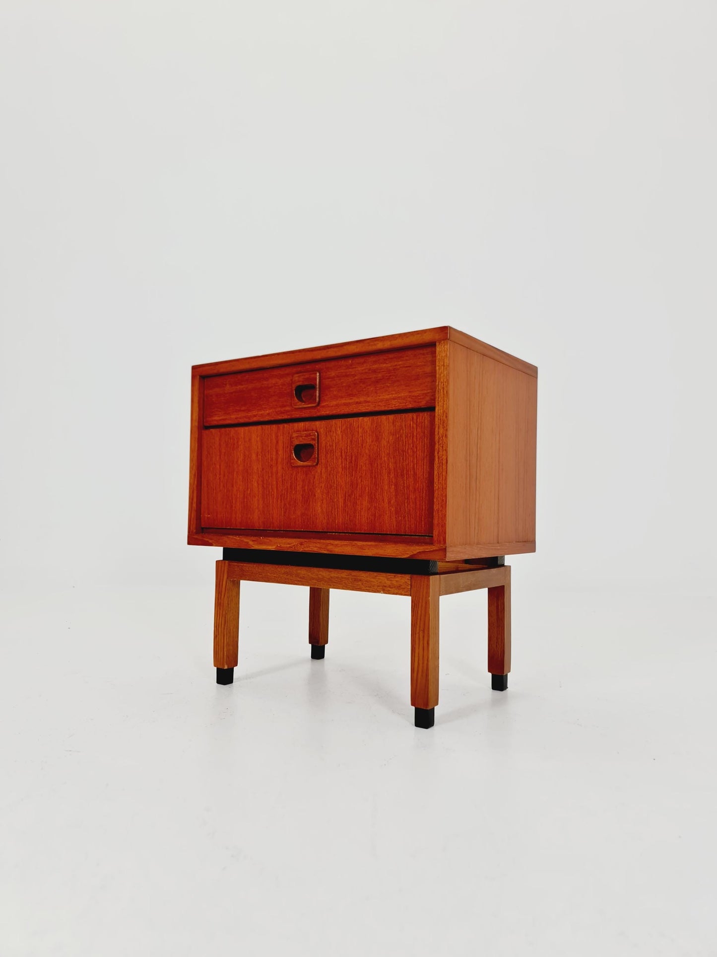 Midcentury Danish teak Side table/ Bedside table, 1960s