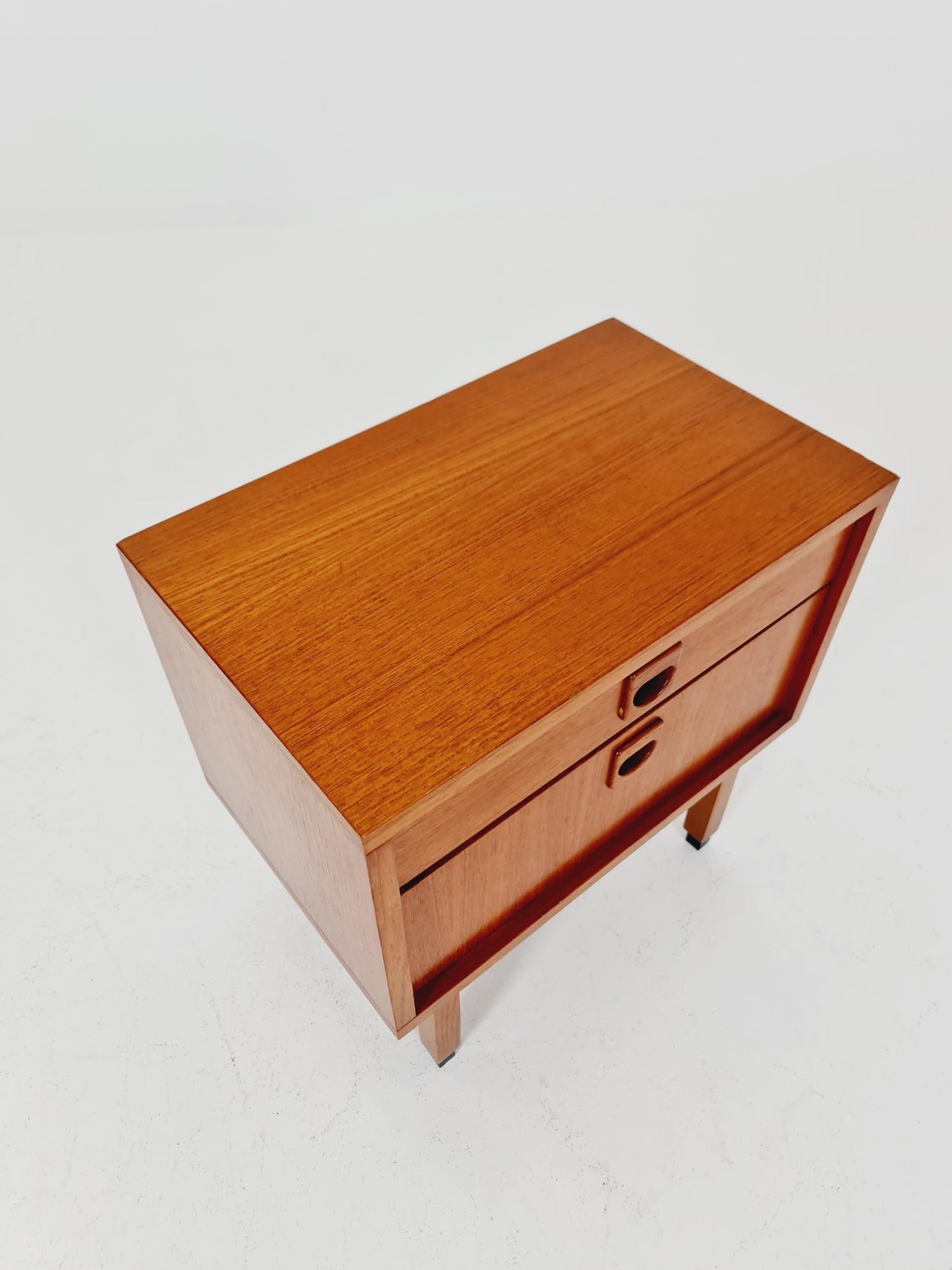 Midcentury Danish teak Side table/ Bedside table, 1960s