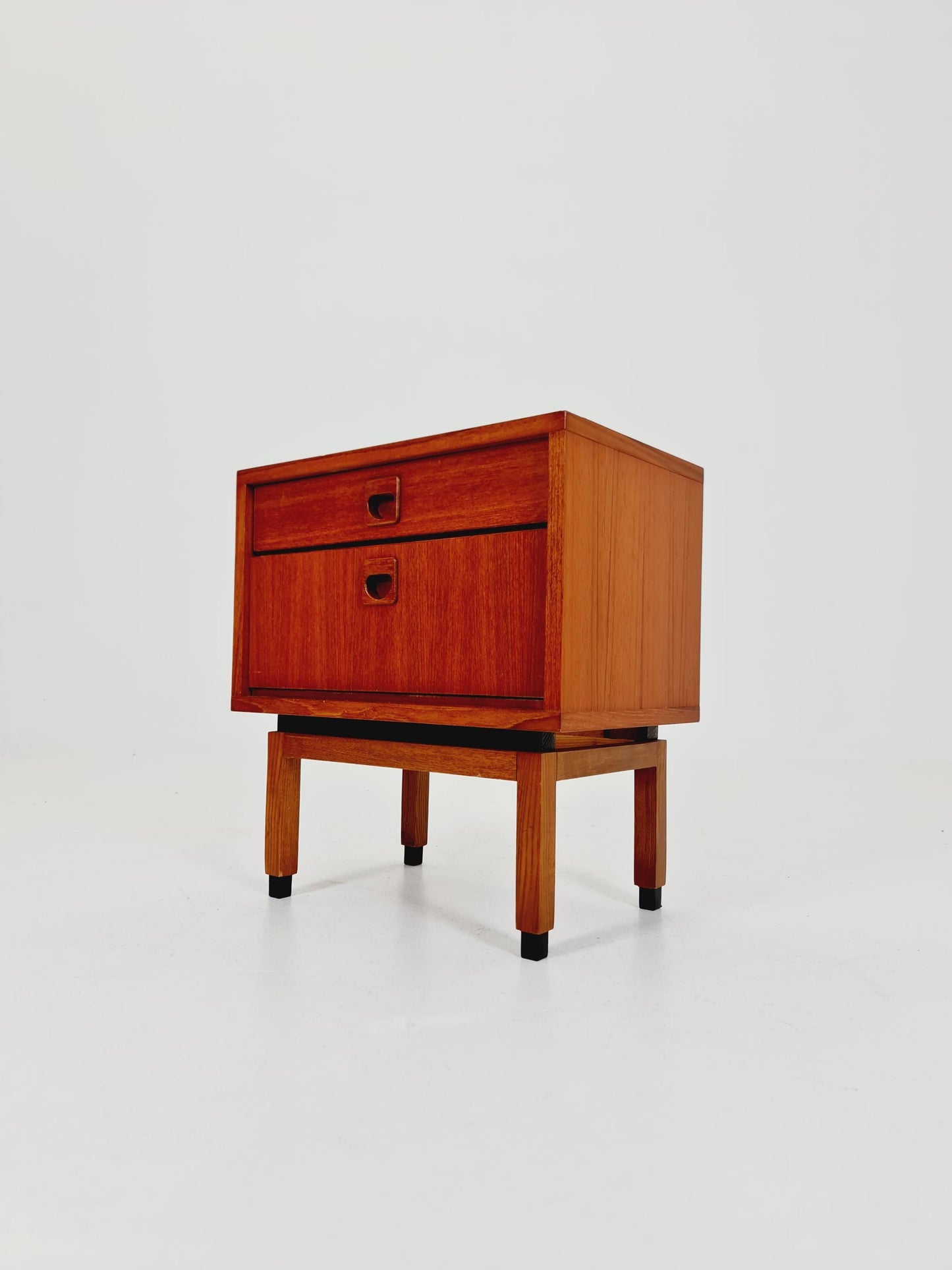 Midcentury Danish teak Side table/ Bedside table, 1960s