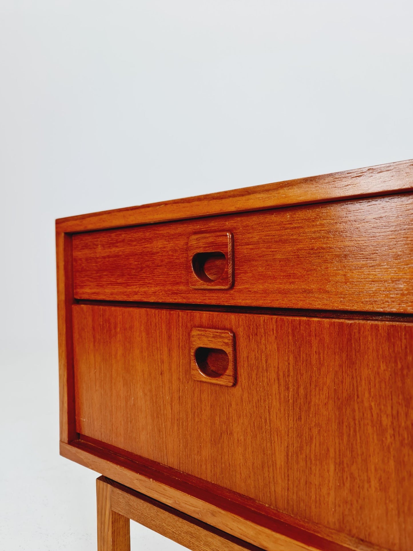 Midcentury Danish teak Side table/ Bedside table, 1960s