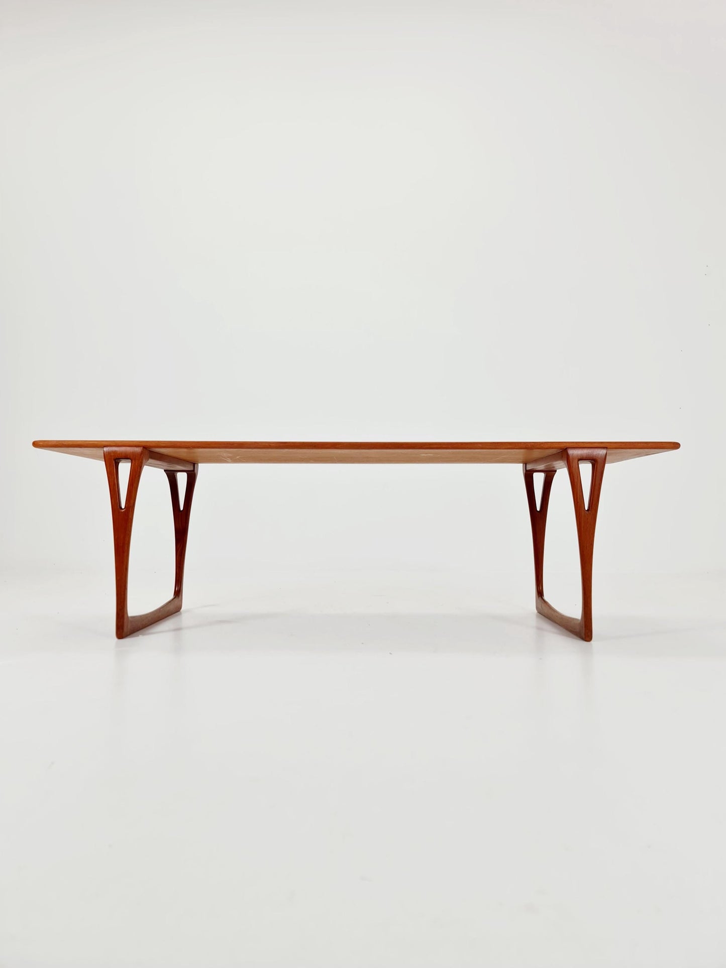 Rare vintage Danish Teak coffee table from the 60s,