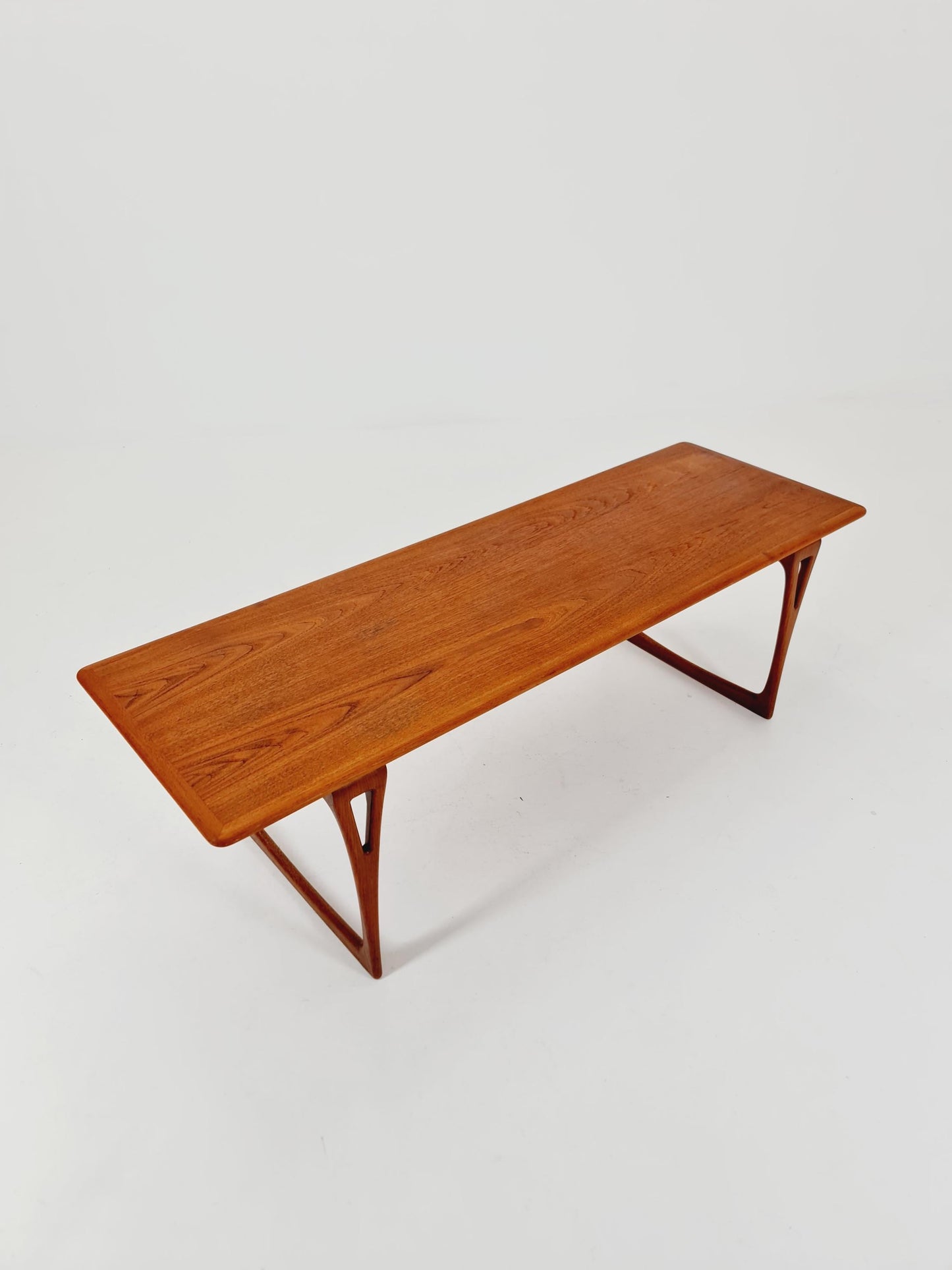 Rare vintage Danish Teak coffee table from the 60s,