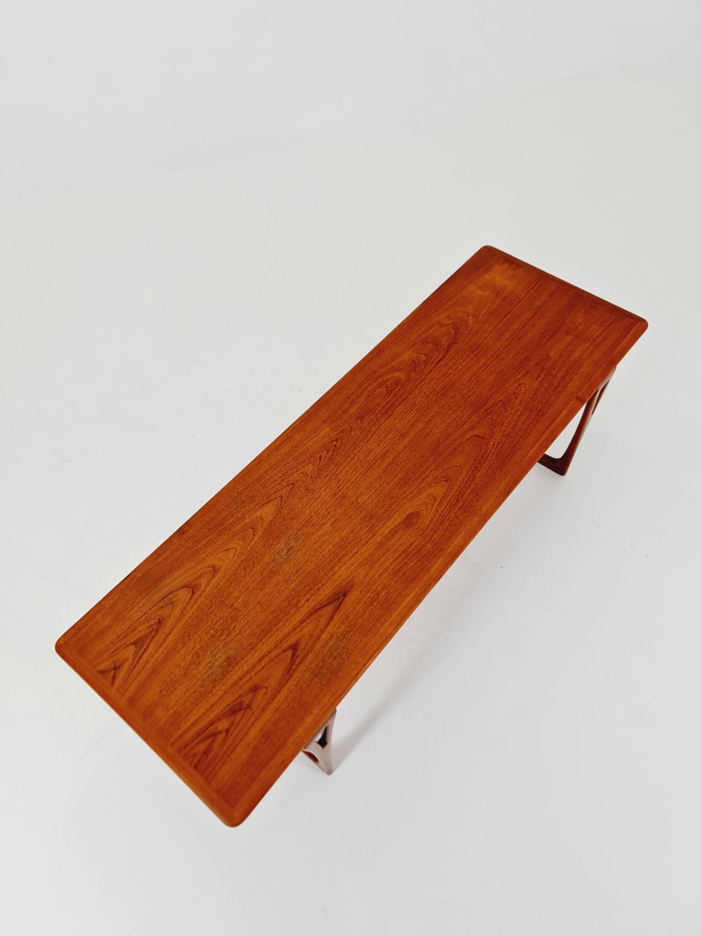 Rare vintage Danish Teak coffee table from the 60s,