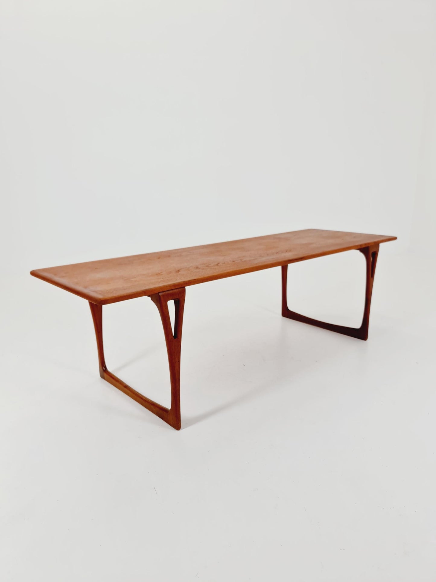 Rare vintage Danish Teak coffee table from the 60s,