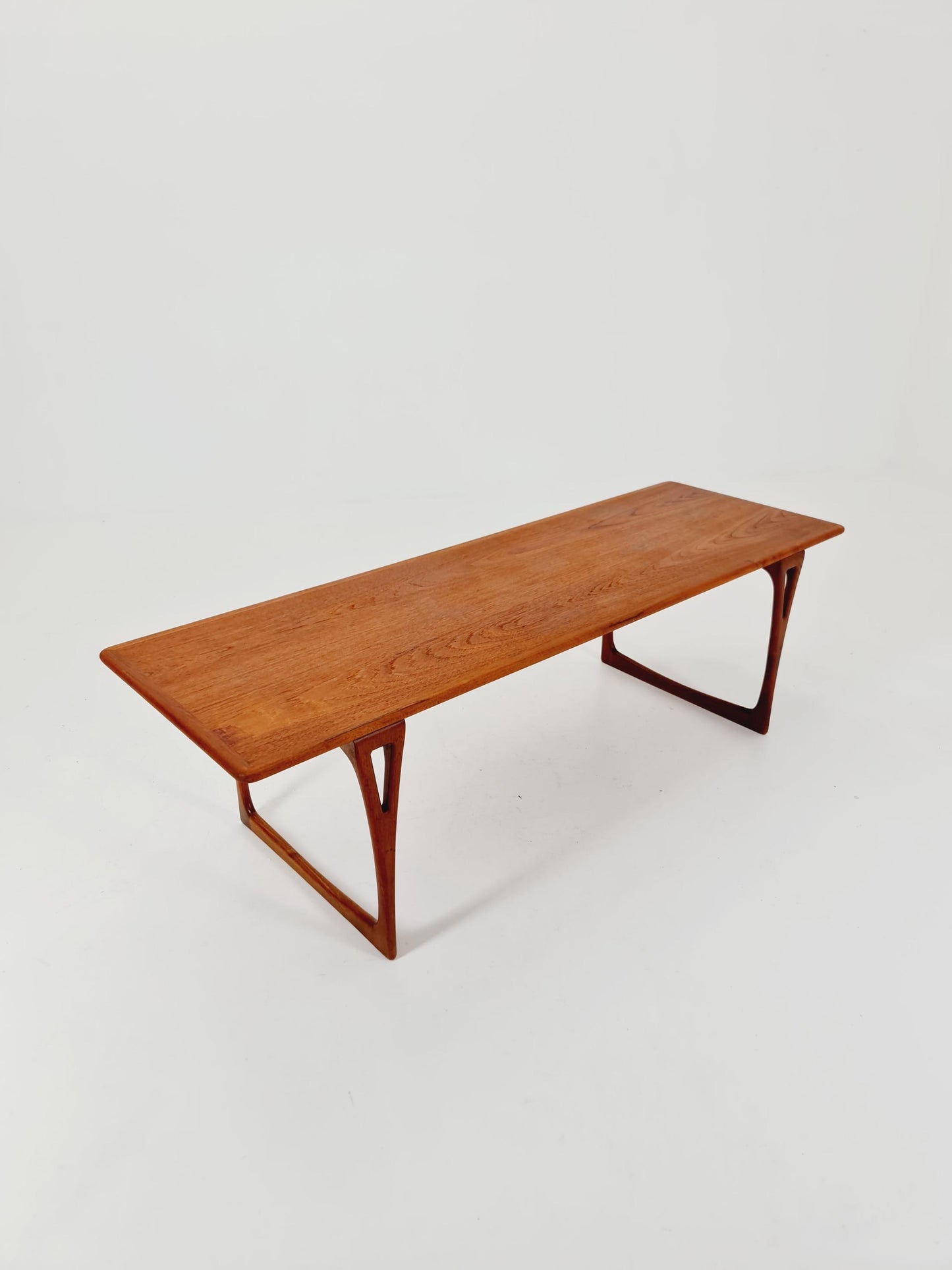 Rare vintage Danish Teak coffee table from the 60s,