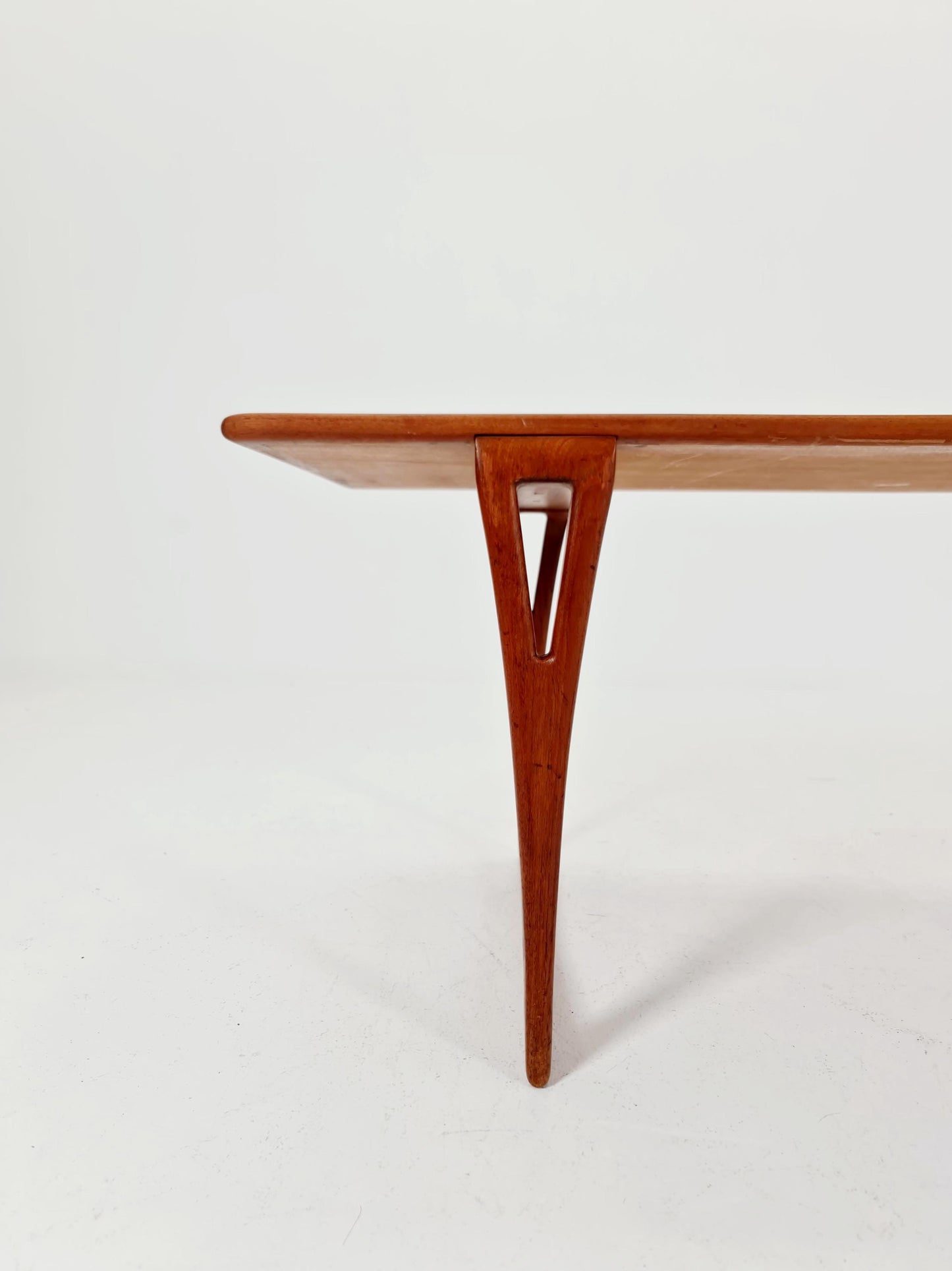 Rare vintage Danish Teak coffee table from the 60s,
