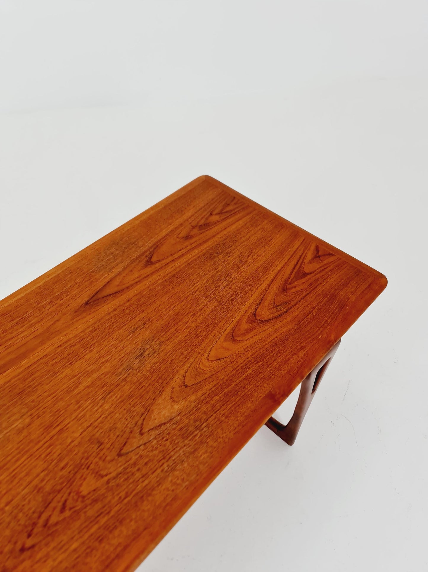Rare vintage Danish Teak coffee table from the 60s,
