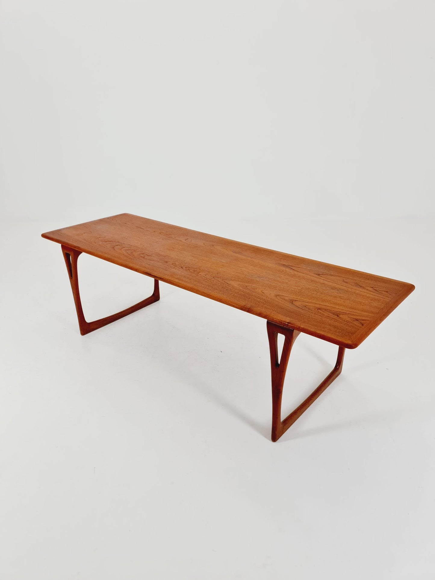 Rare vintage Danish Teak coffee table from the 60s,