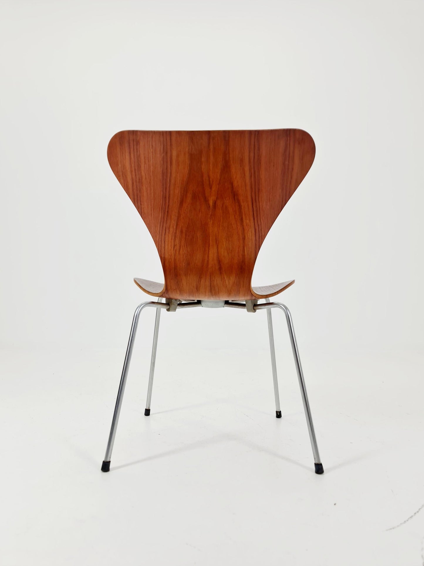 Vintage Teak 3107 Dining Chairs by Arne Jacobsen for Fritz Hansen, 1960s,