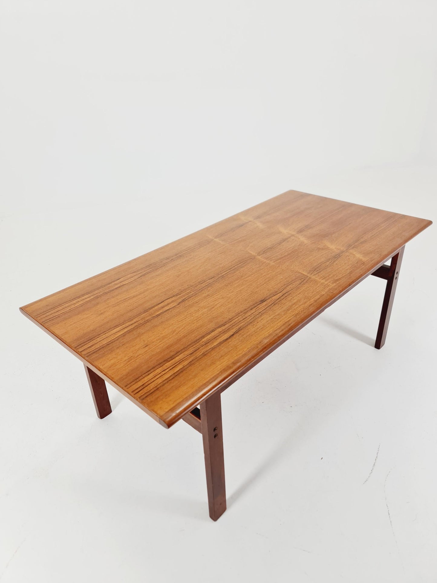 Danish Rosewood Coffee Table by lllum Wikkelso for Niles Eilersen , 1960s