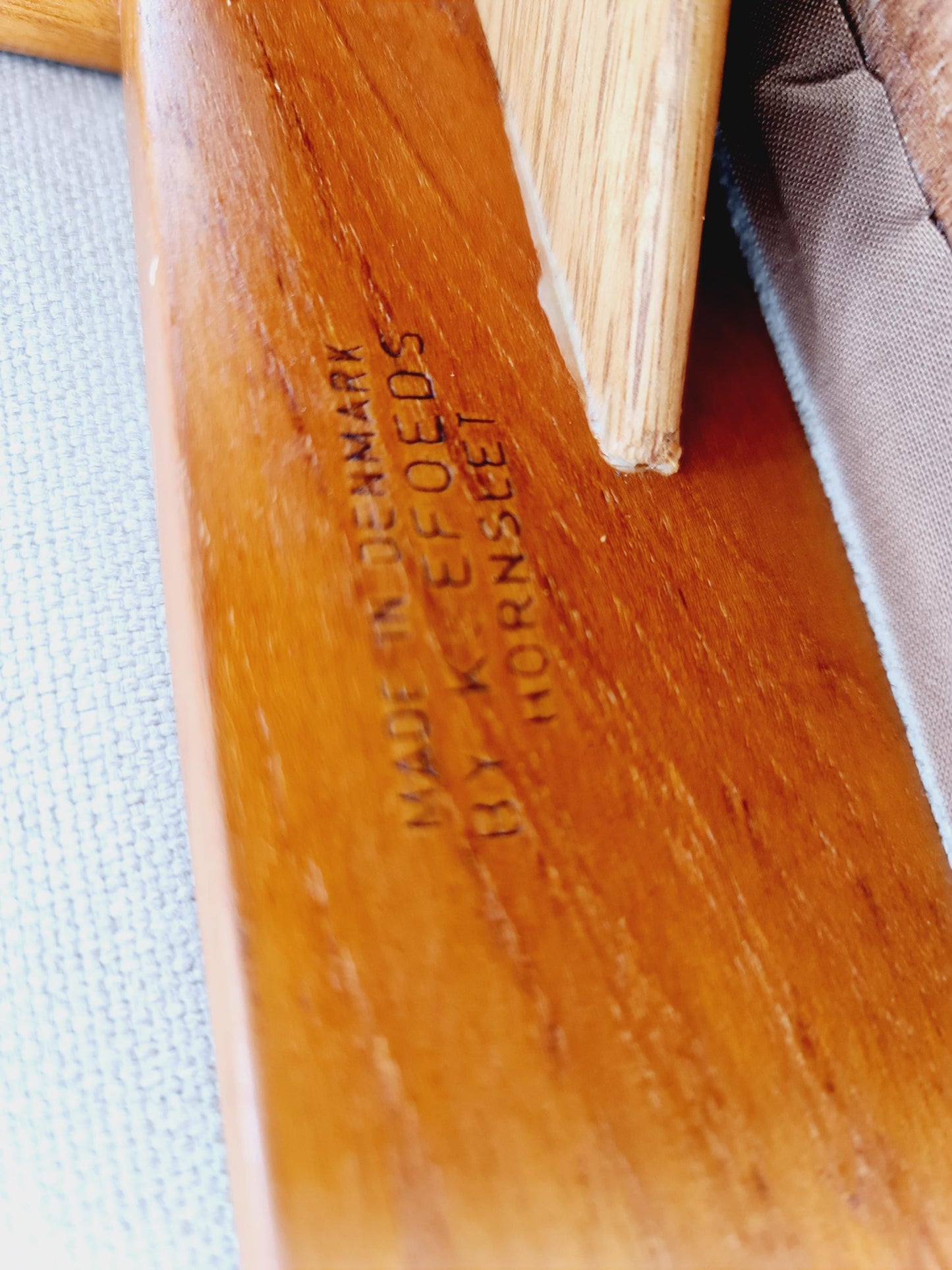 Vintage Danish solid teak dining chair by Niels Koefoed for Koefoed Hornslet , 1960s,set of 4