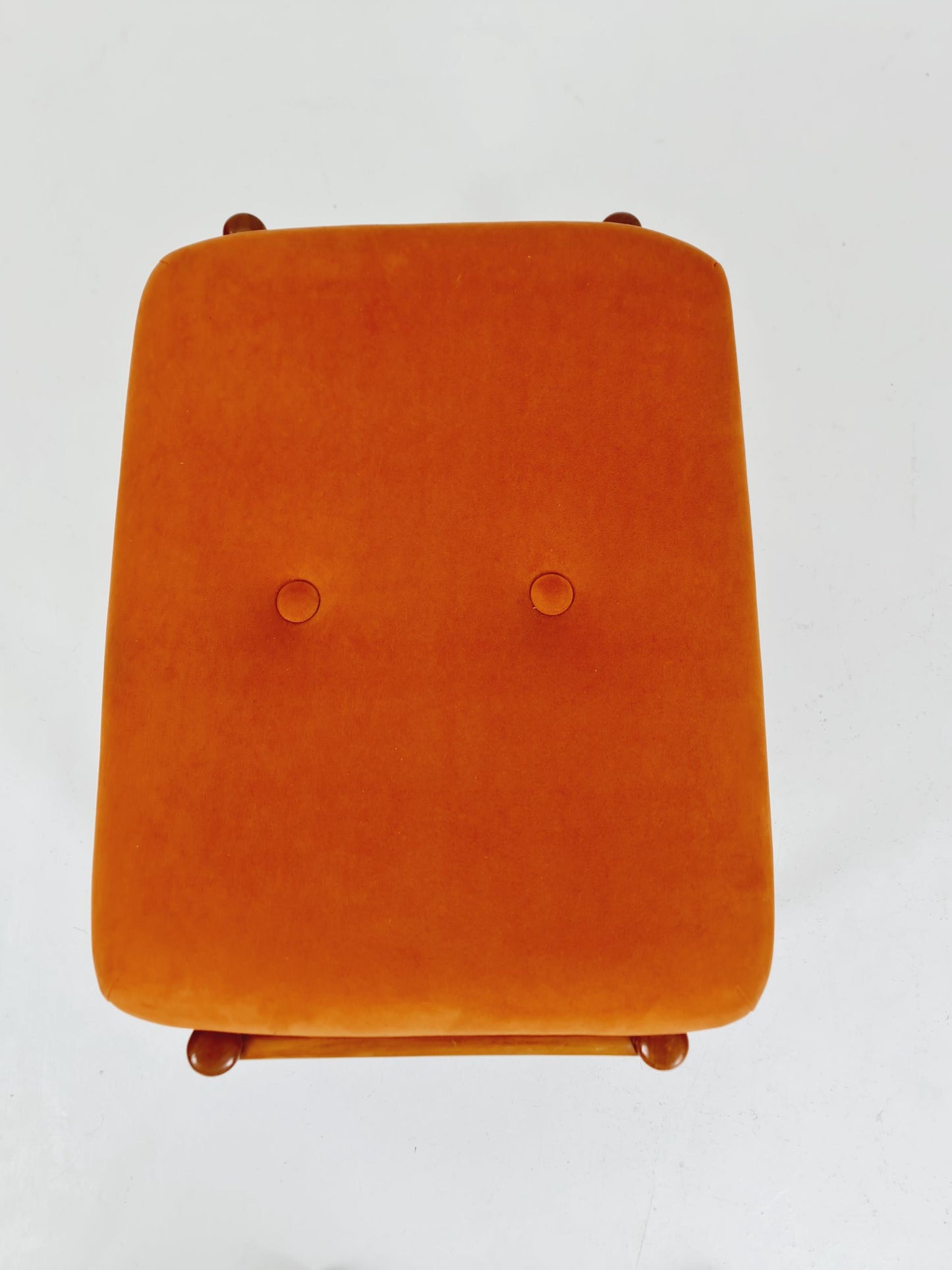 Mid century modern German ottoman/footstool By Hartmut Lohmeyer from the 50s
