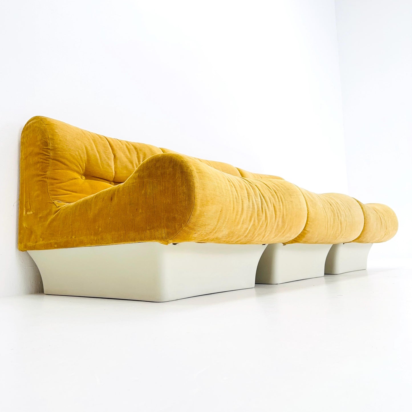 1 of 3 Mid Century Space Age “Sofalette” Lounge Chairs by Otto Zapf - Vistoe 1970s Germany