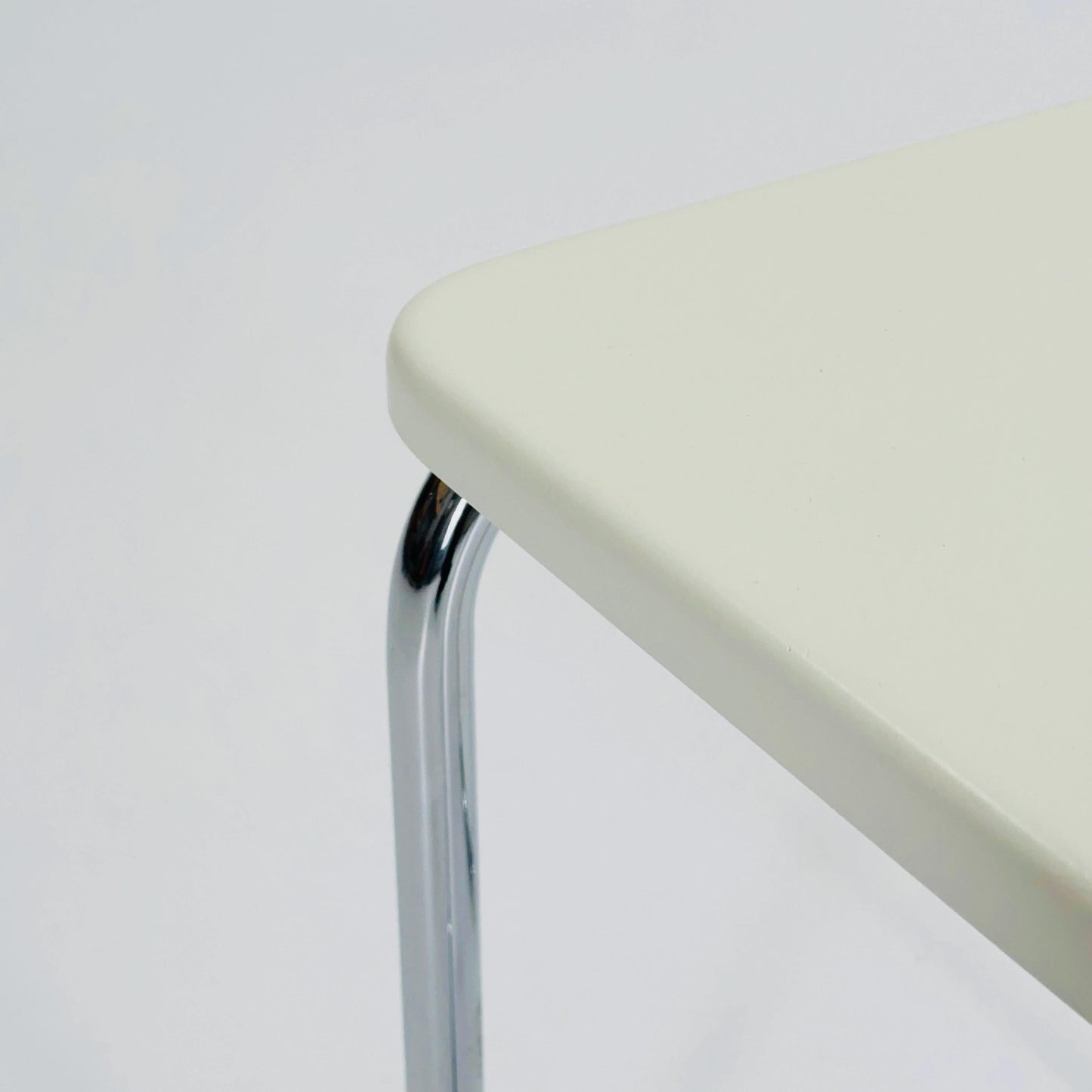 Mid Century Bauhaus Side Table / Stool by Nicol, Bauhaus Germany 1980s