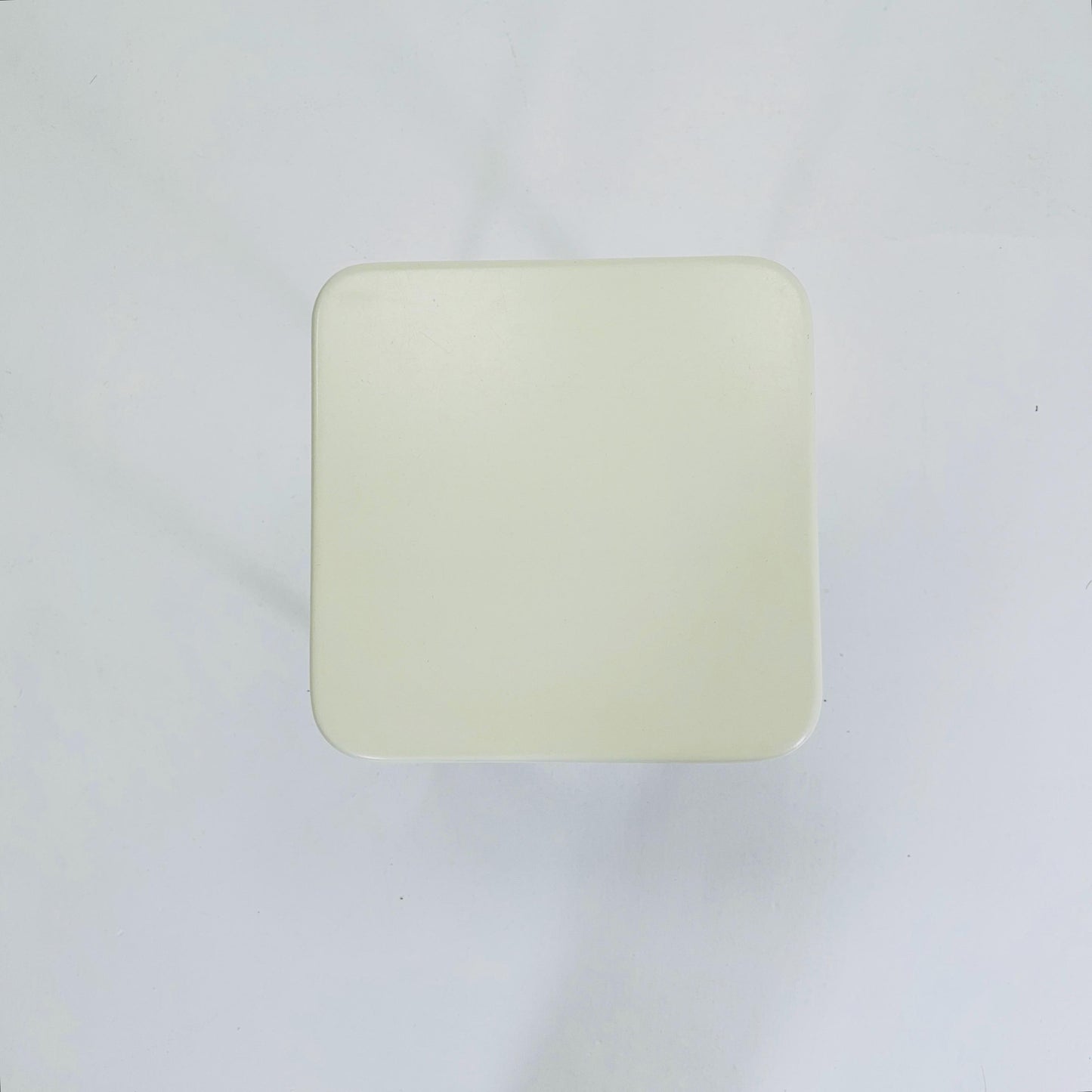 Mid Century Bauhaus Side Table / Stool by Nicol, Bauhaus Germany 1980s