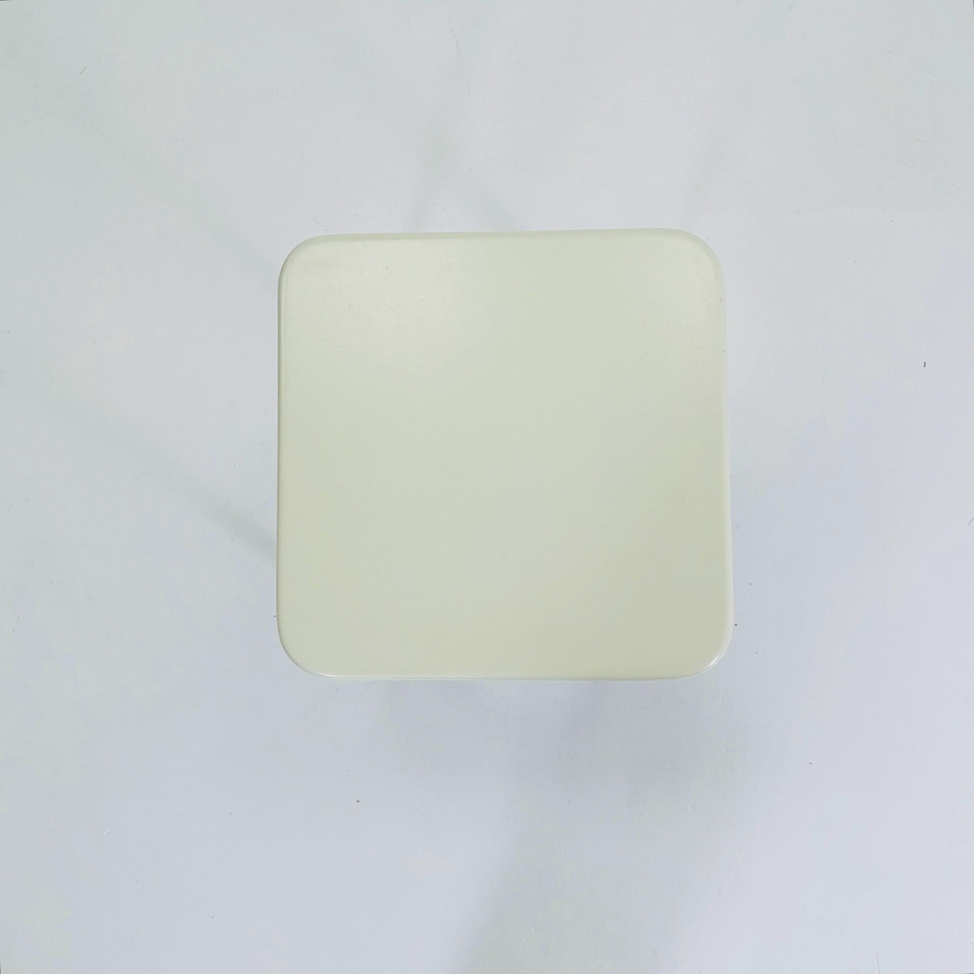 Mid Century Bauhaus Side Table / Stool by Nicol, Bauhaus Germany 1980s