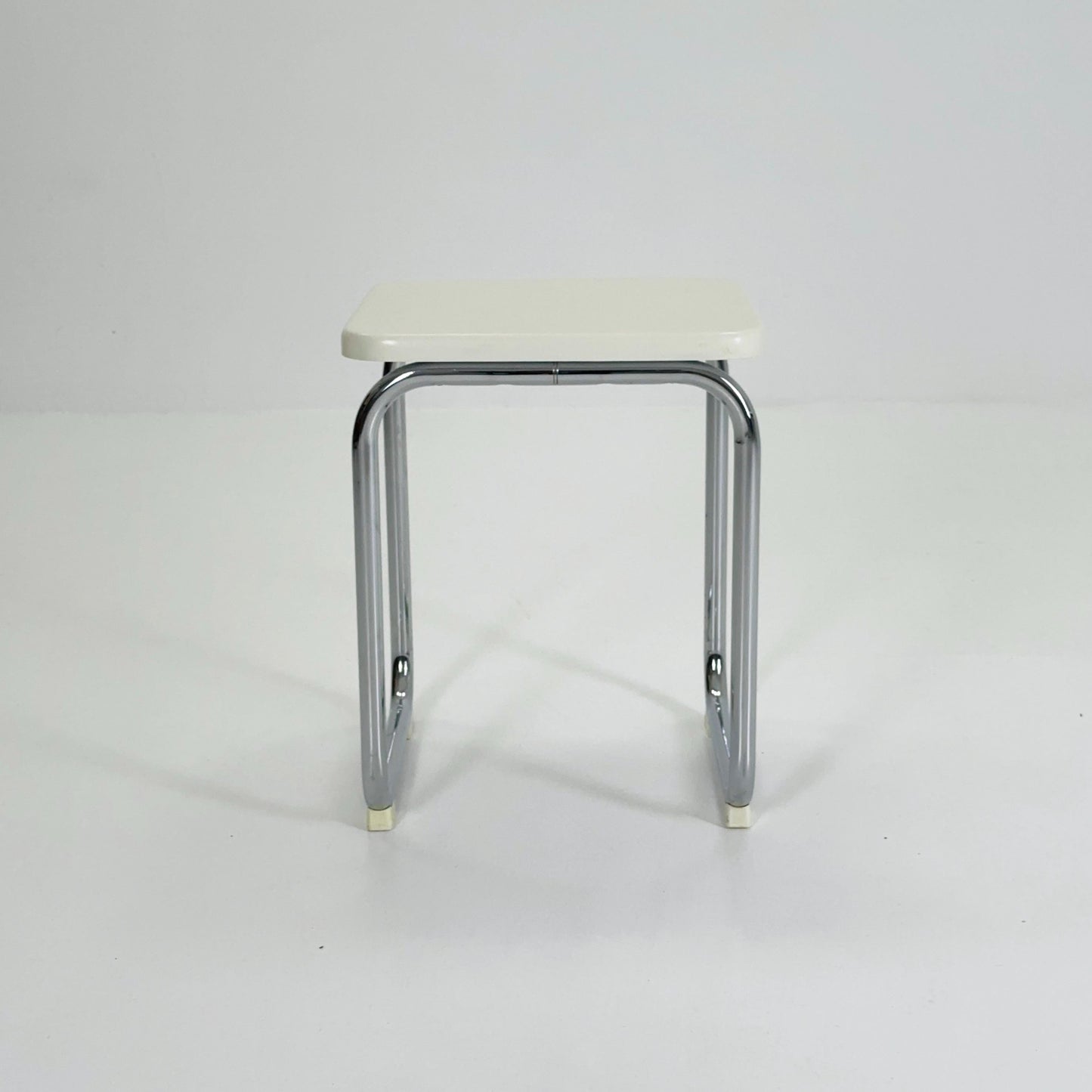 Mid Century Bauhaus Side Table / Stool by Nicol, Bauhaus Germany 1980s