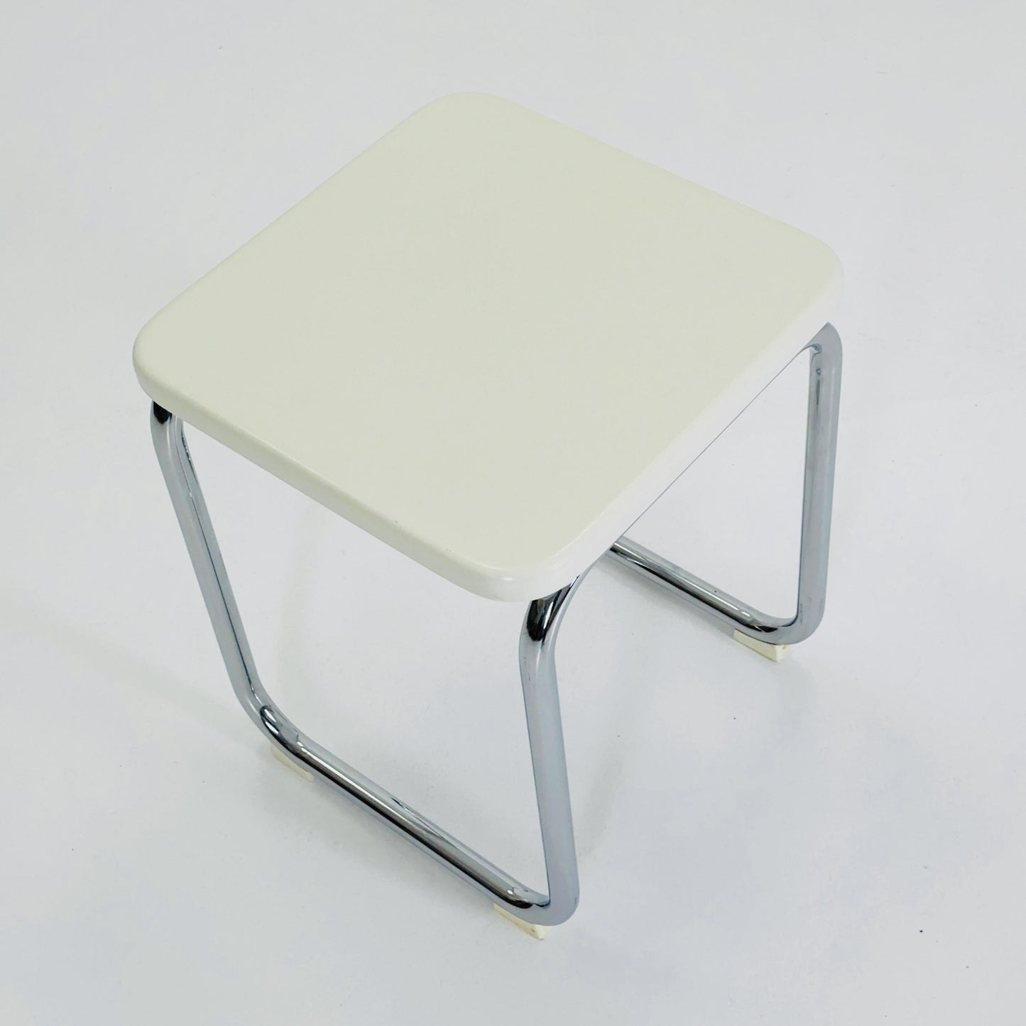 Mid Century Bauhaus Side Table / Stool by Nicol, Bauhaus Germany 1980s