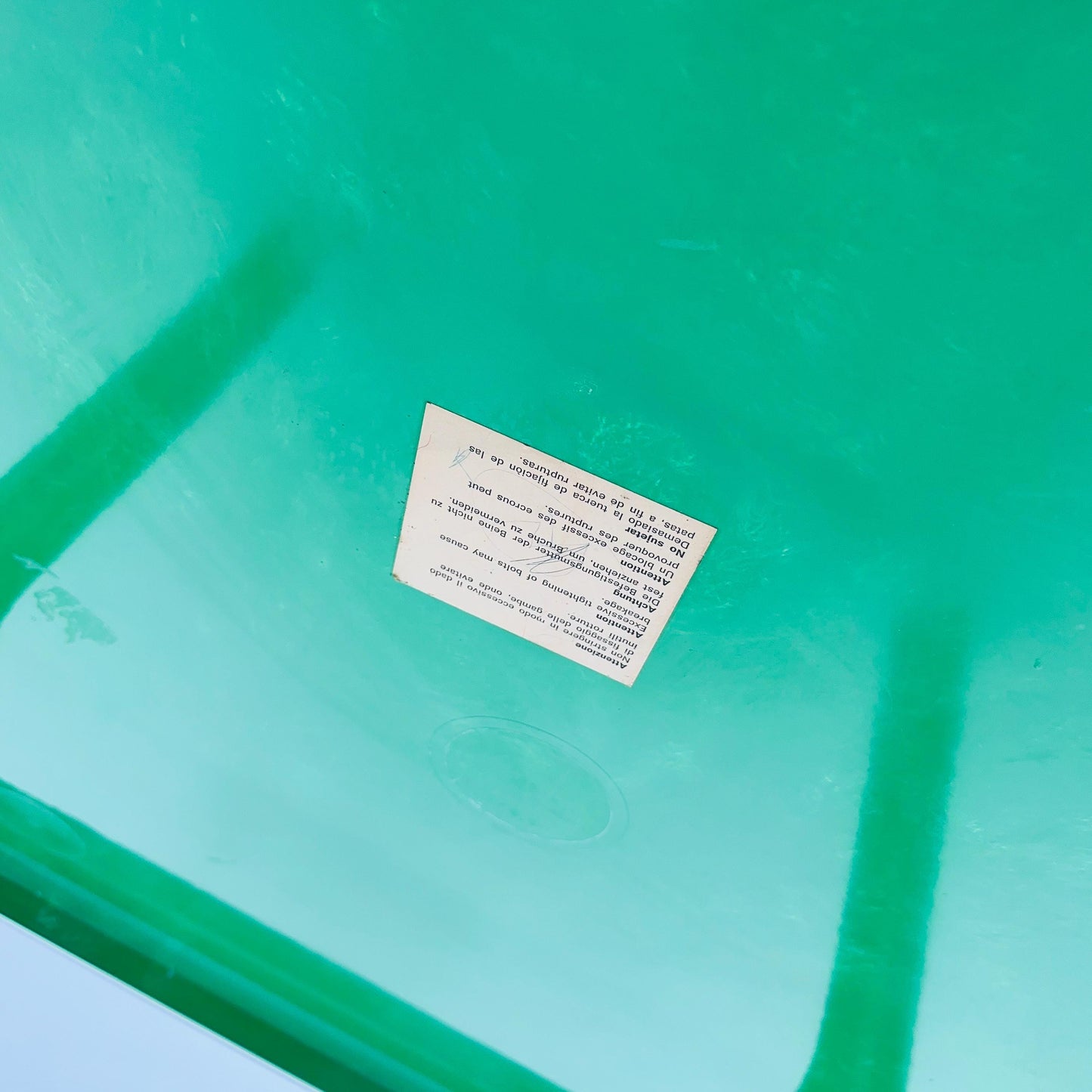 Rare Mid-Century Space Age “Stadio” dining table, Model 100, designed by Italian designer Vico Magistretti for Artemide, Italy, 1970s