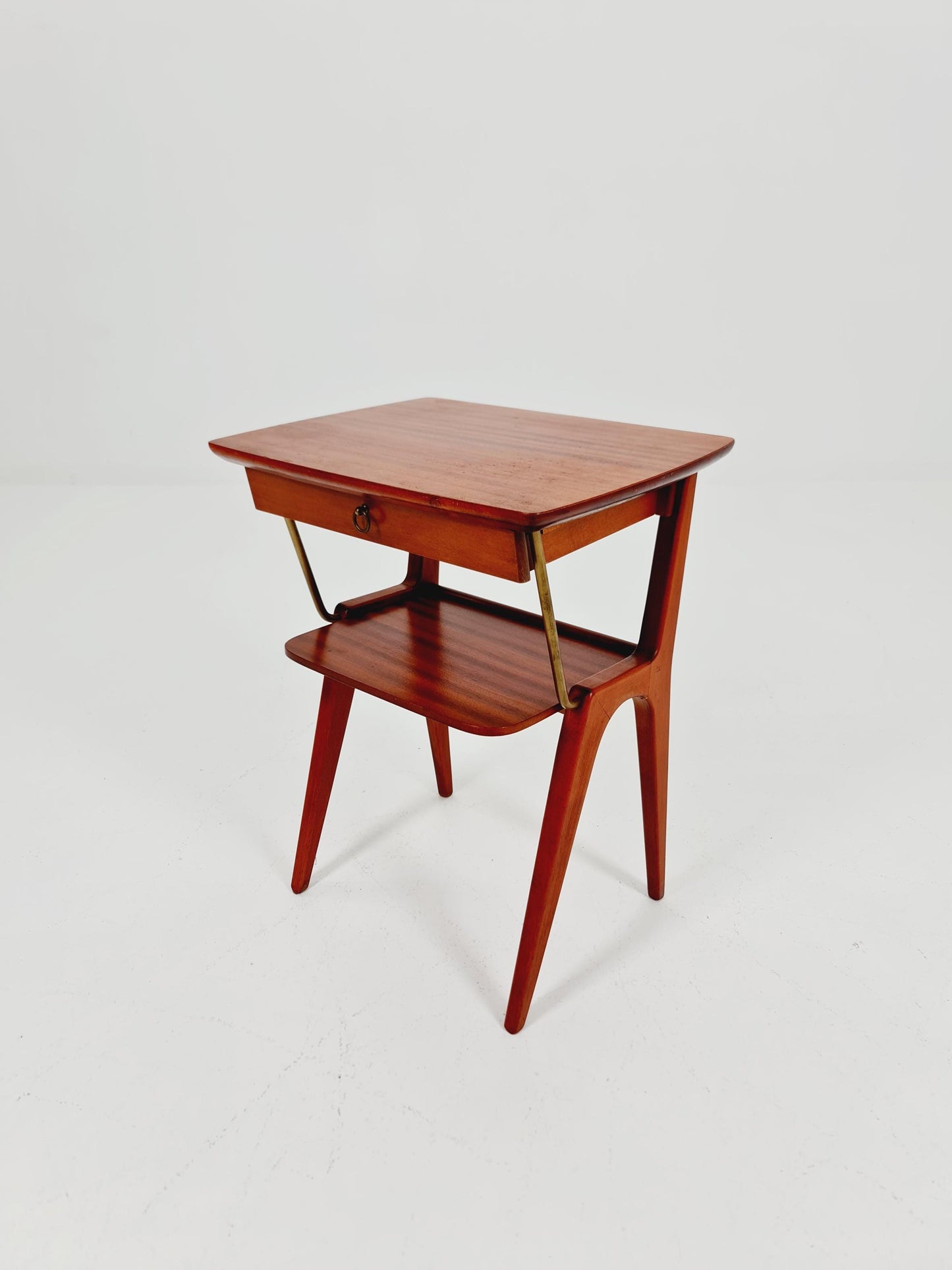 Midcentury Danish Mahagoni vintage Side table/ Bedside table/ Night stand, 1950s