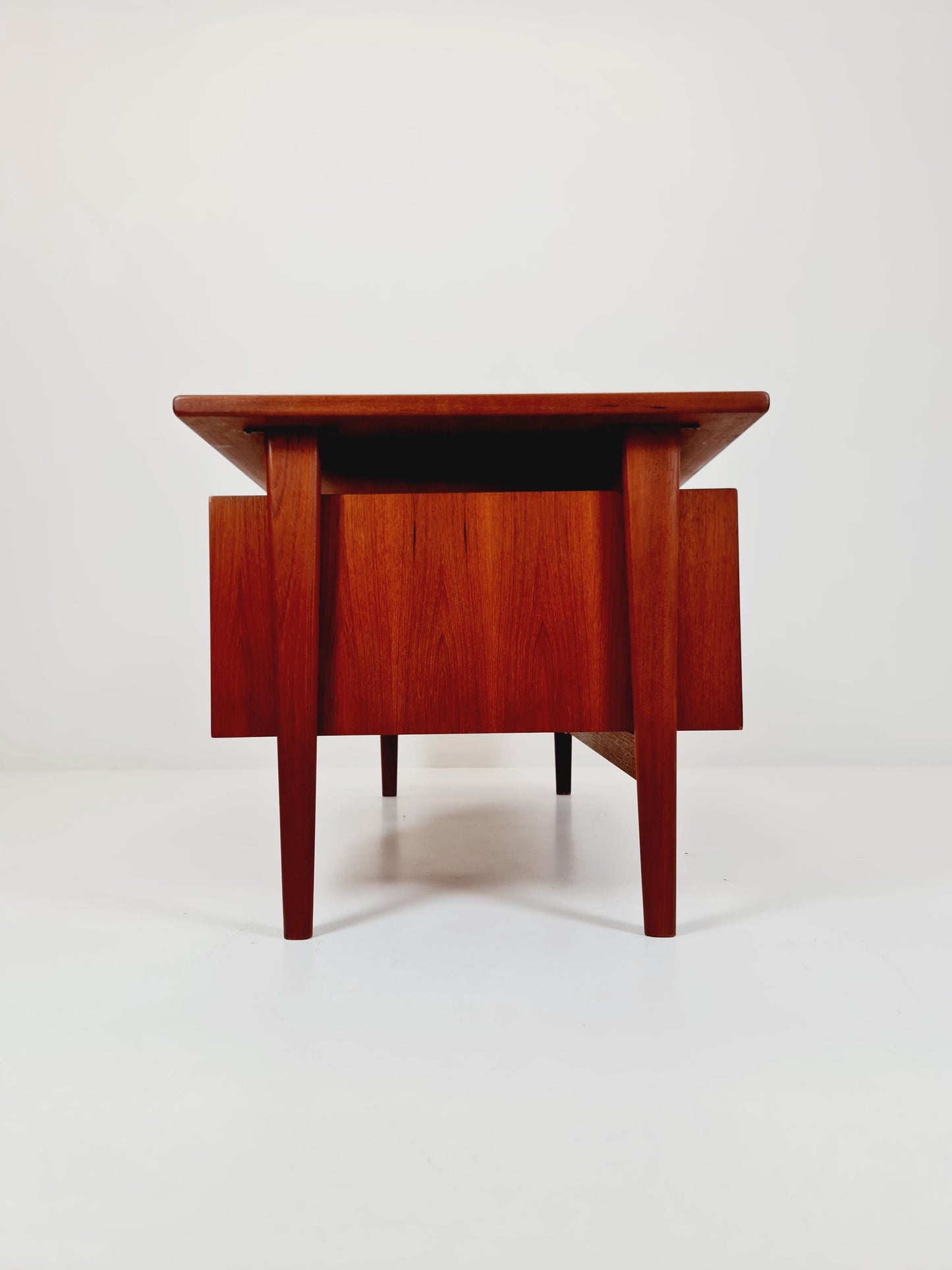 Danish vintage teak by Kai kristiansen for FM Møbler, Denmark, 1960s
