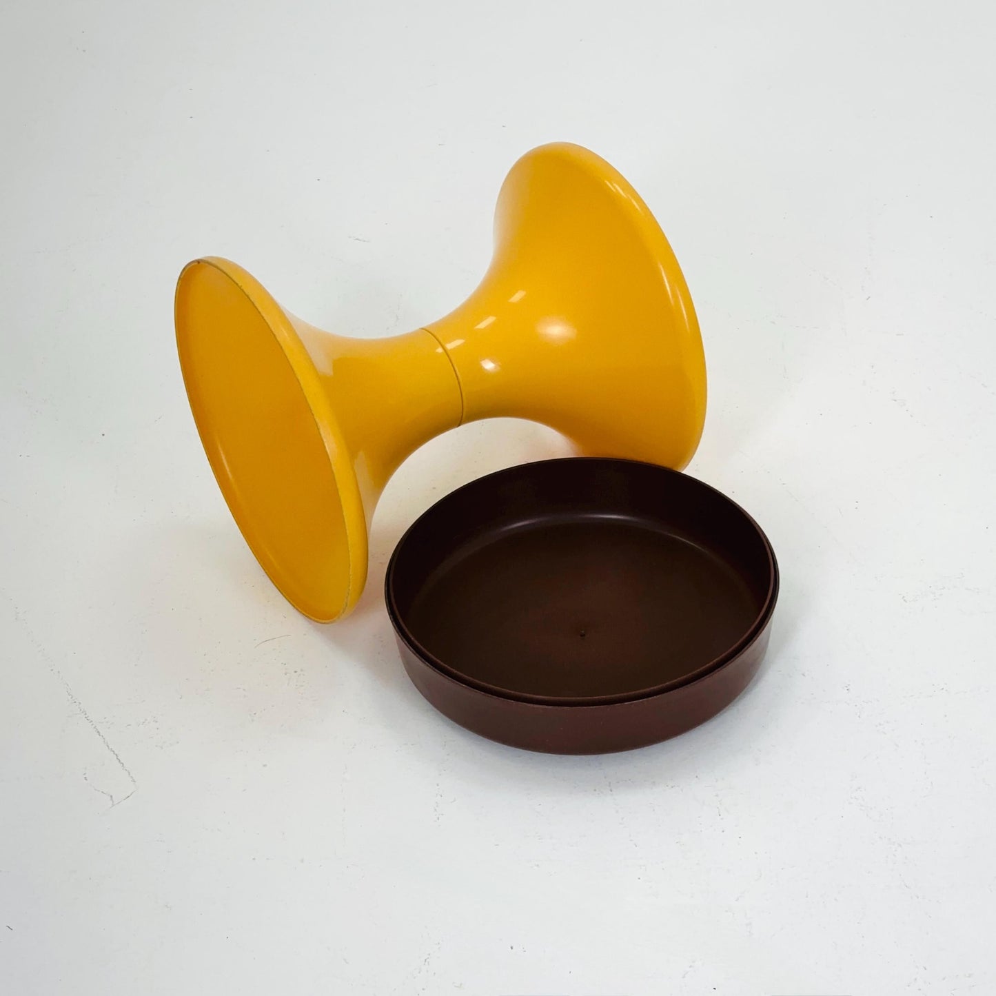 Vintage Space Age Stool by EMSA — West Germany, 1980s