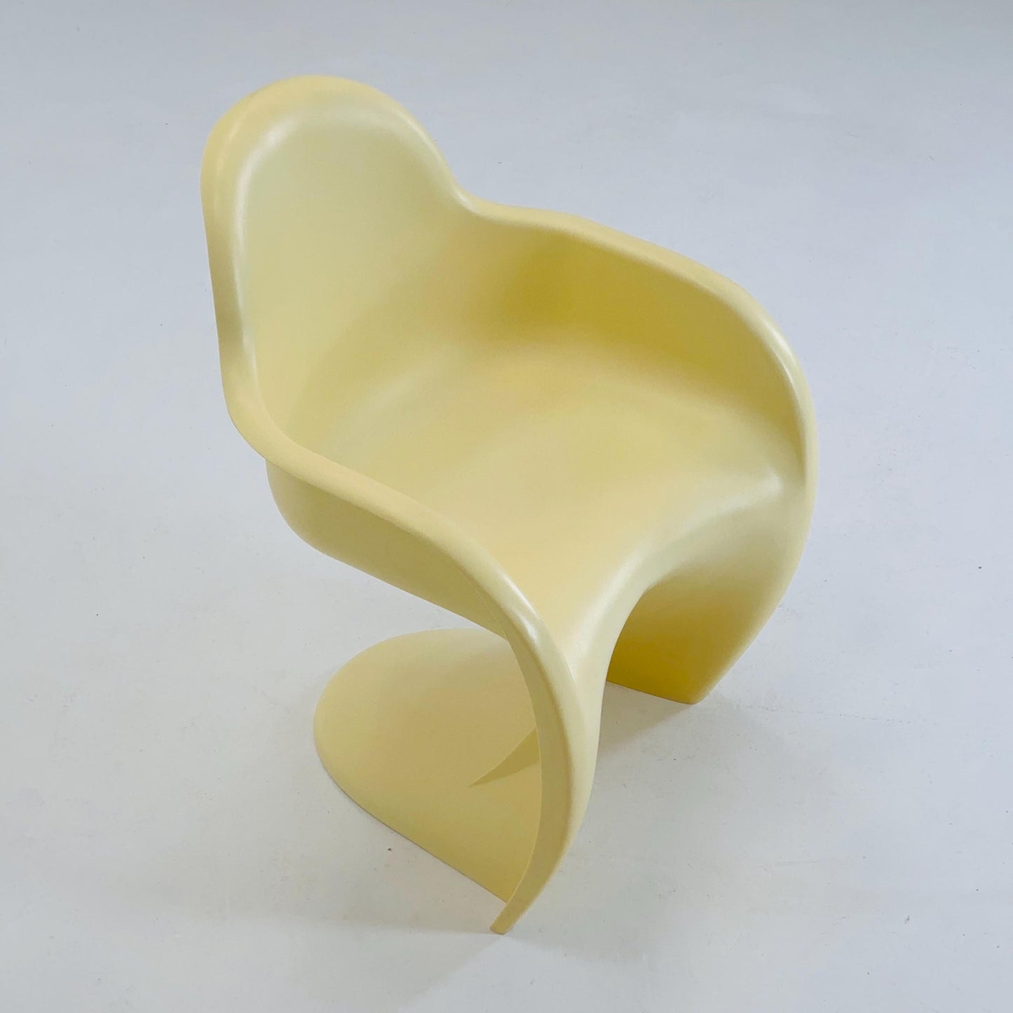 Space Age Panton Armchair Model 9093 by Pioneer – Rare Limited Edition 2000s, Beige ABS, Iconic Design