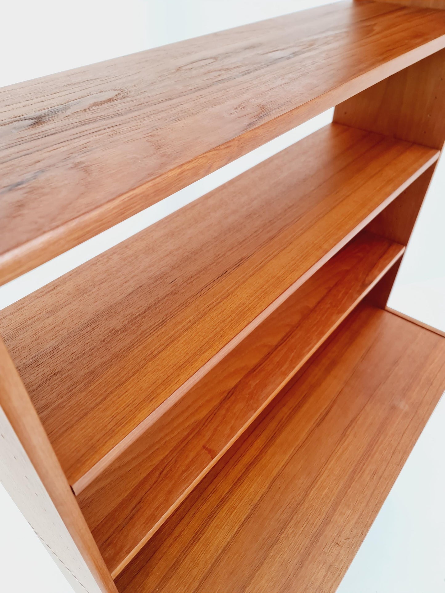 Swedish vintage chest of drawers/ book case teak by Fridhagen for Bodafors, 1960s