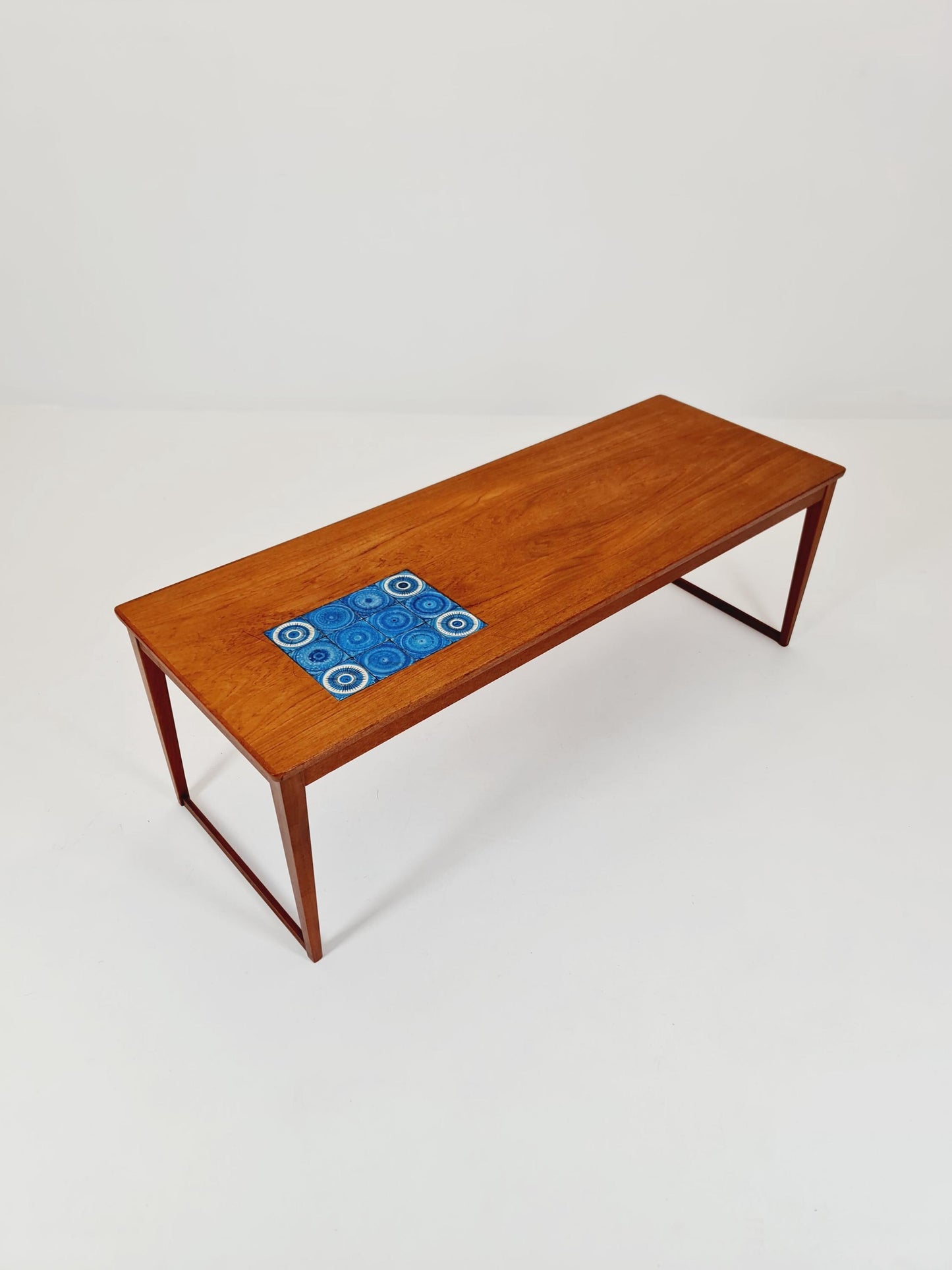 Danish Teak Coffee Table by Svend Langkilde for Langkilde Möbel , 1960s