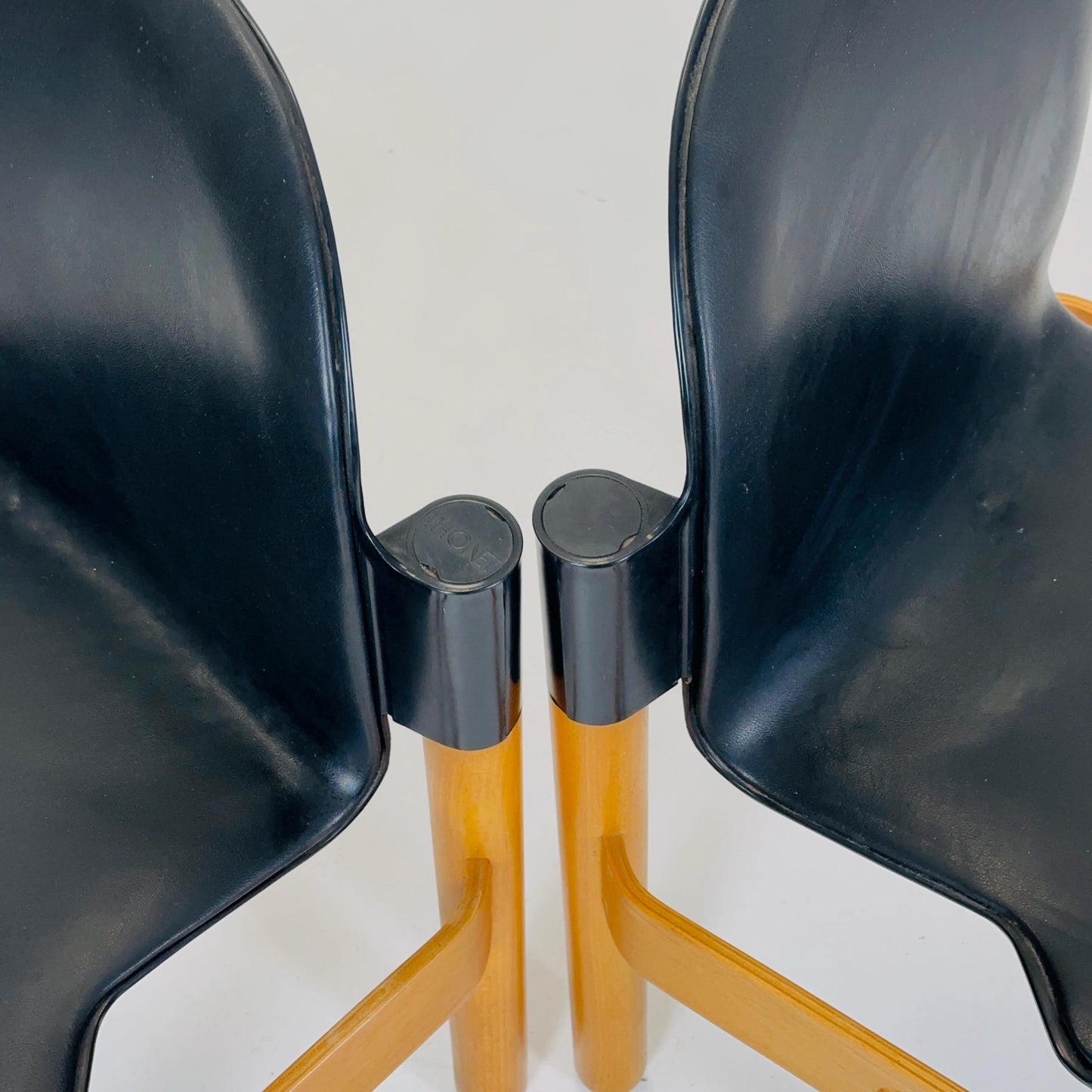 Set of 2 mid century chairs "Flex" by Gerd Lange for Thonet, 1970s