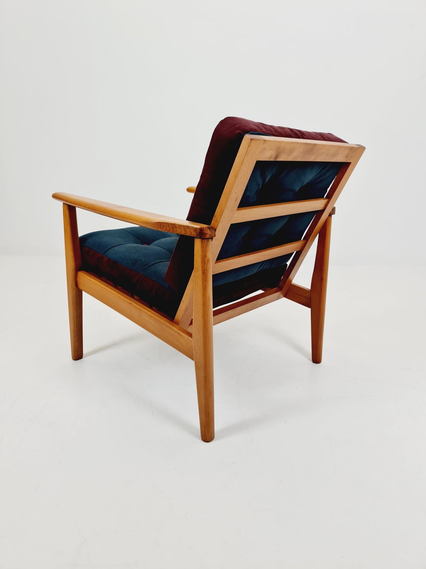 Mid-century German lounge armchair 1960s