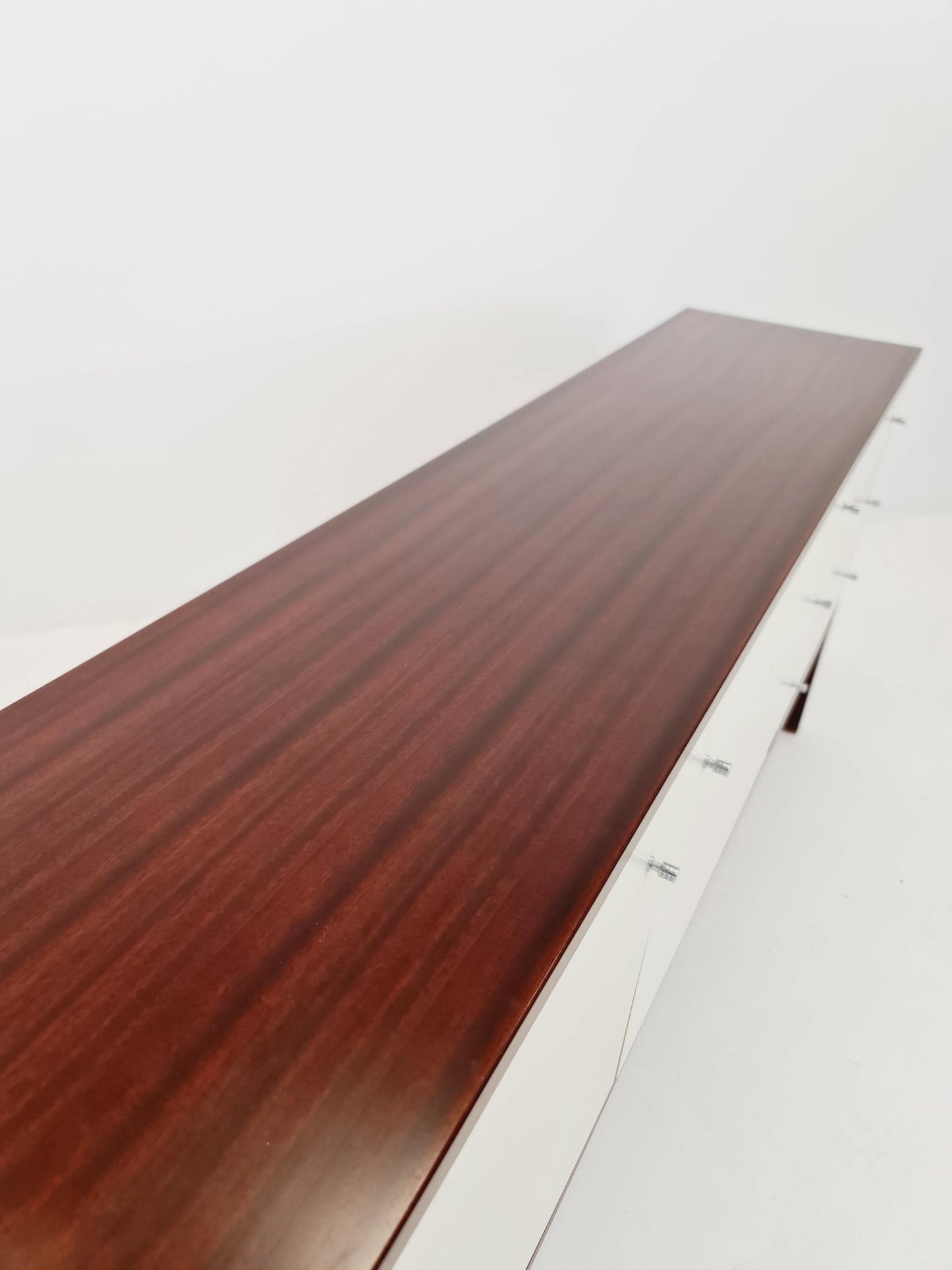 Rare Mid Century Modern German Mahagoni Sideboard by Palette Mööbel , 1970s