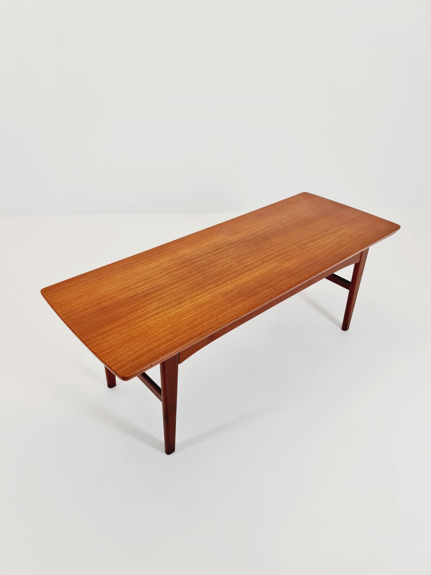 Danish Teak Coffee Table /Dining Table Elvator by Niles Bach for Randers , 1960s
