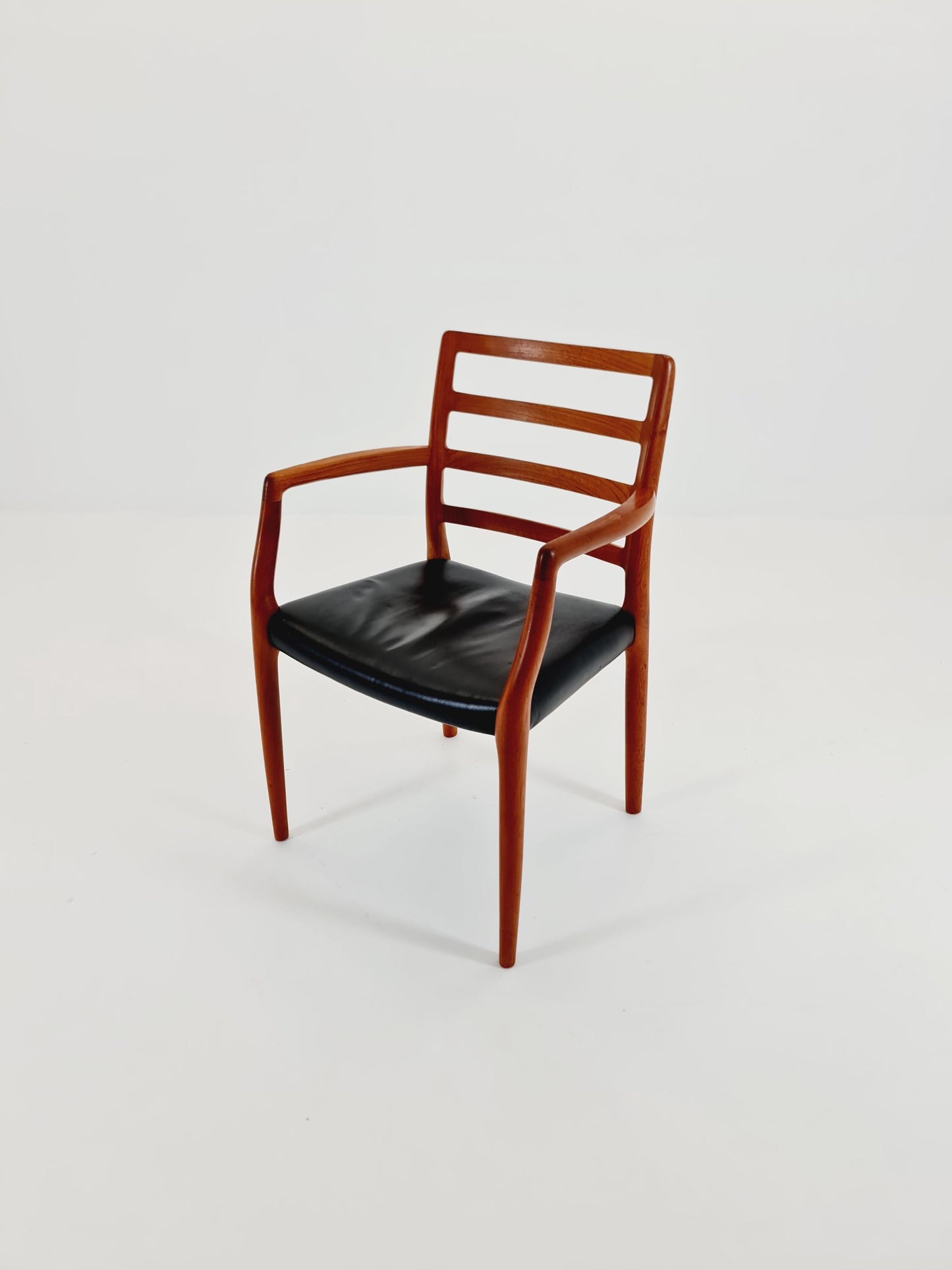 Rare Teak Armchair By Niels Otto Moller for J.LMollers model N 62 1960s