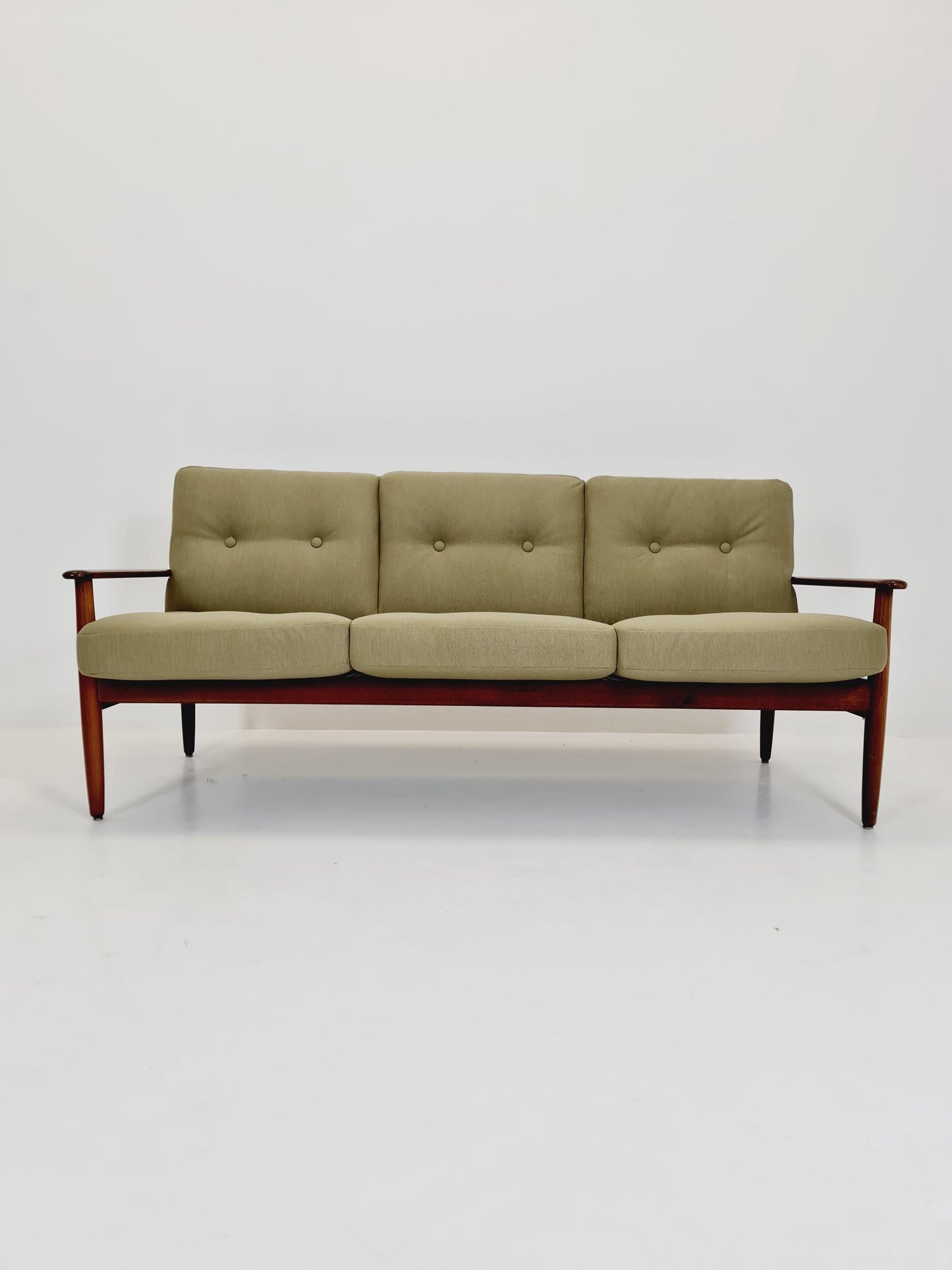Mid-century Rare German lounge sofa 3 -Seater ,1960s