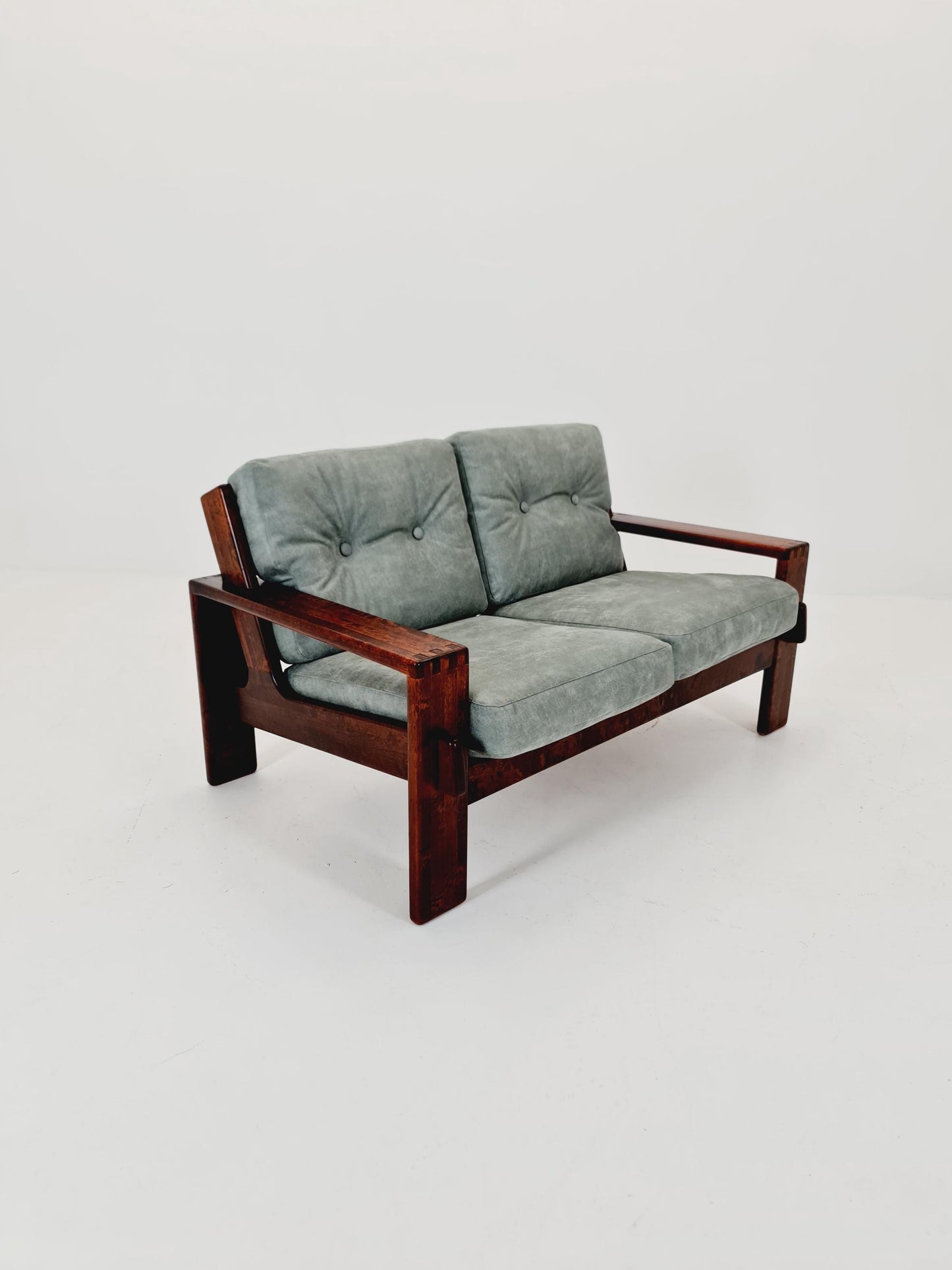 Midcentury easy lounge couch by Esko Pajamies for Askoo, Finland, 1960s,