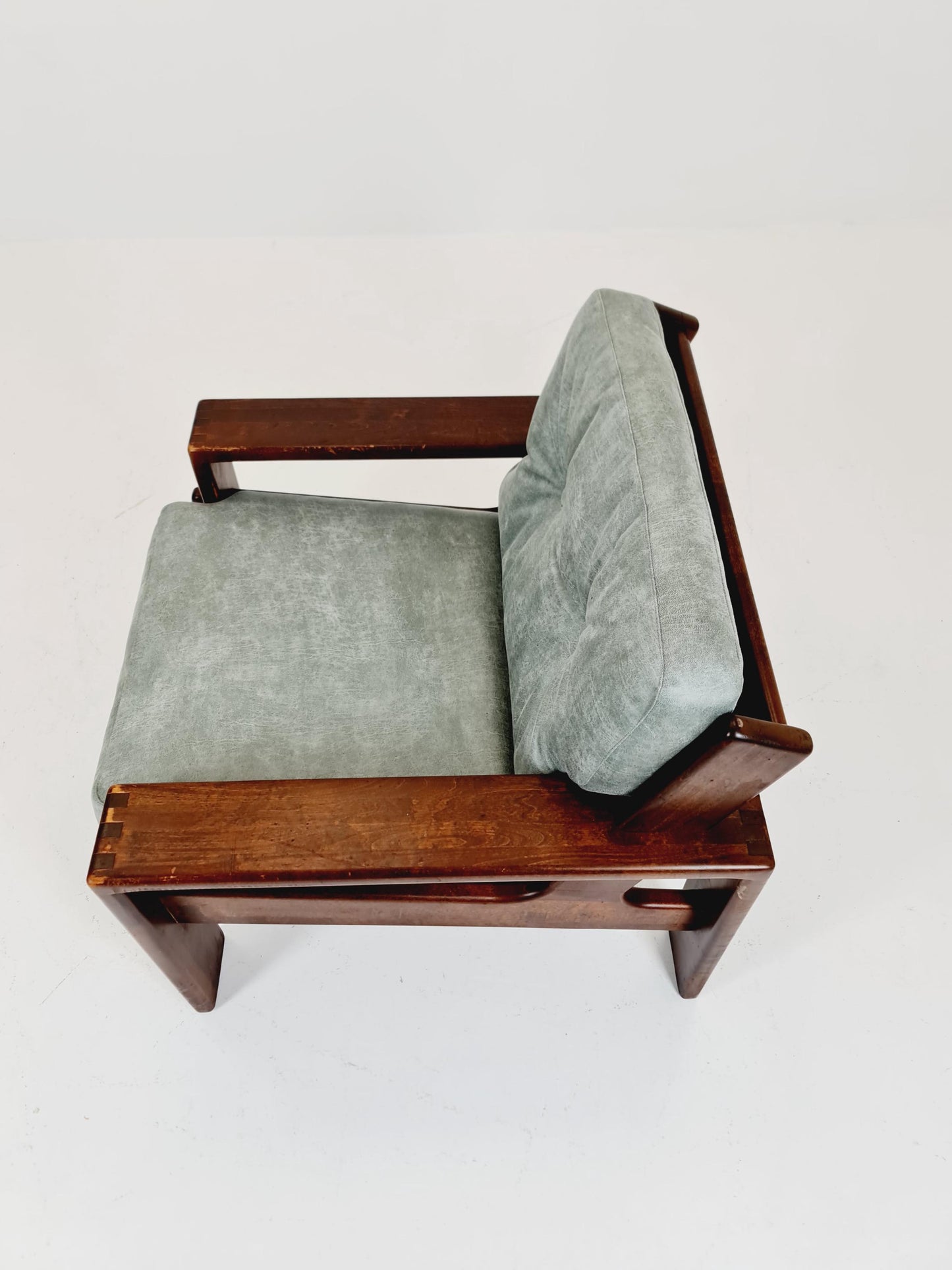 Midcentury “Bonanza” easy lounge chair by Esko Pajamies for Askoo, Finland, 1960s,