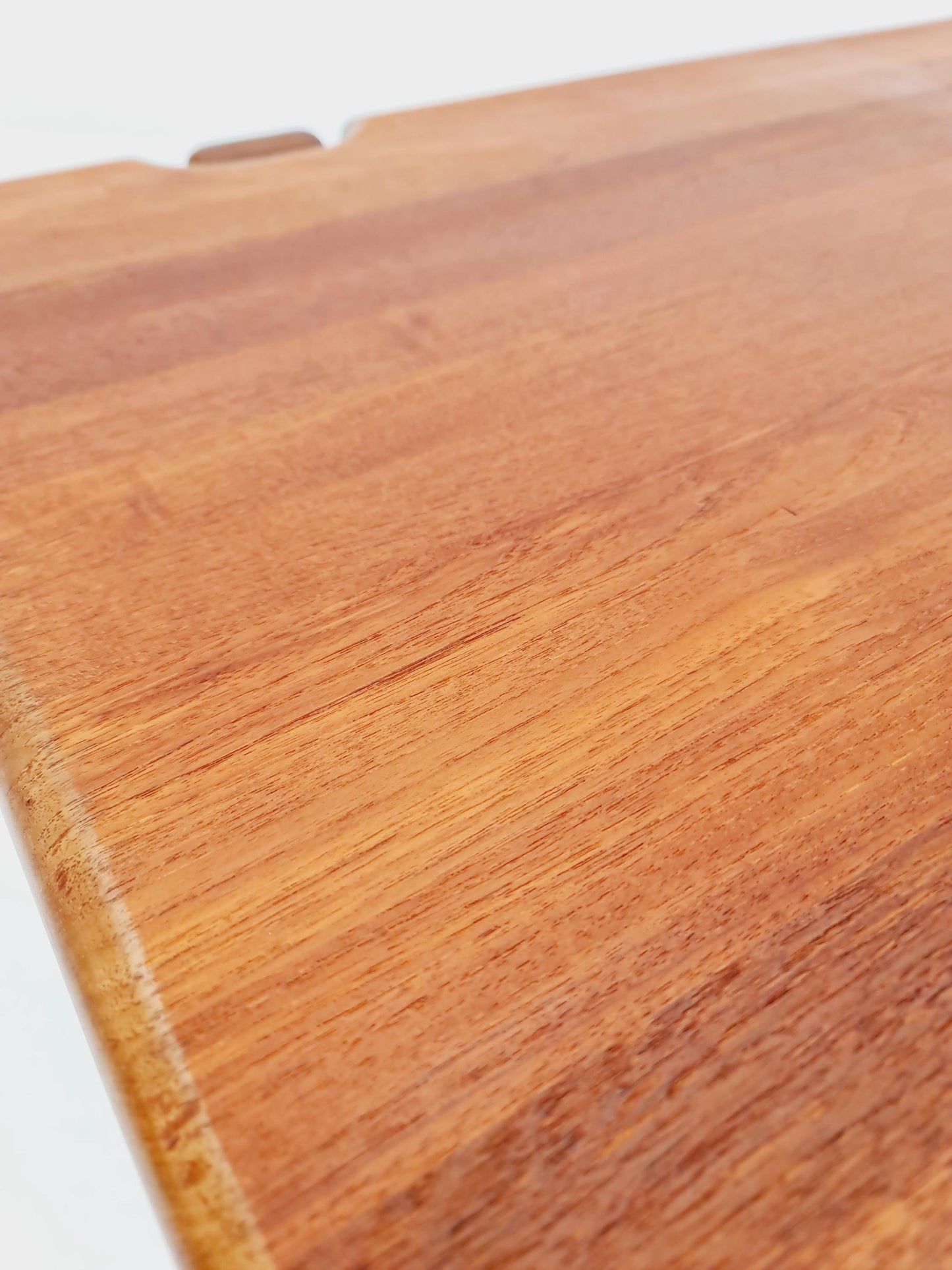 Danish Teak solid coffee table/ side table By Niels Bach for Randers Möbel, 1960s