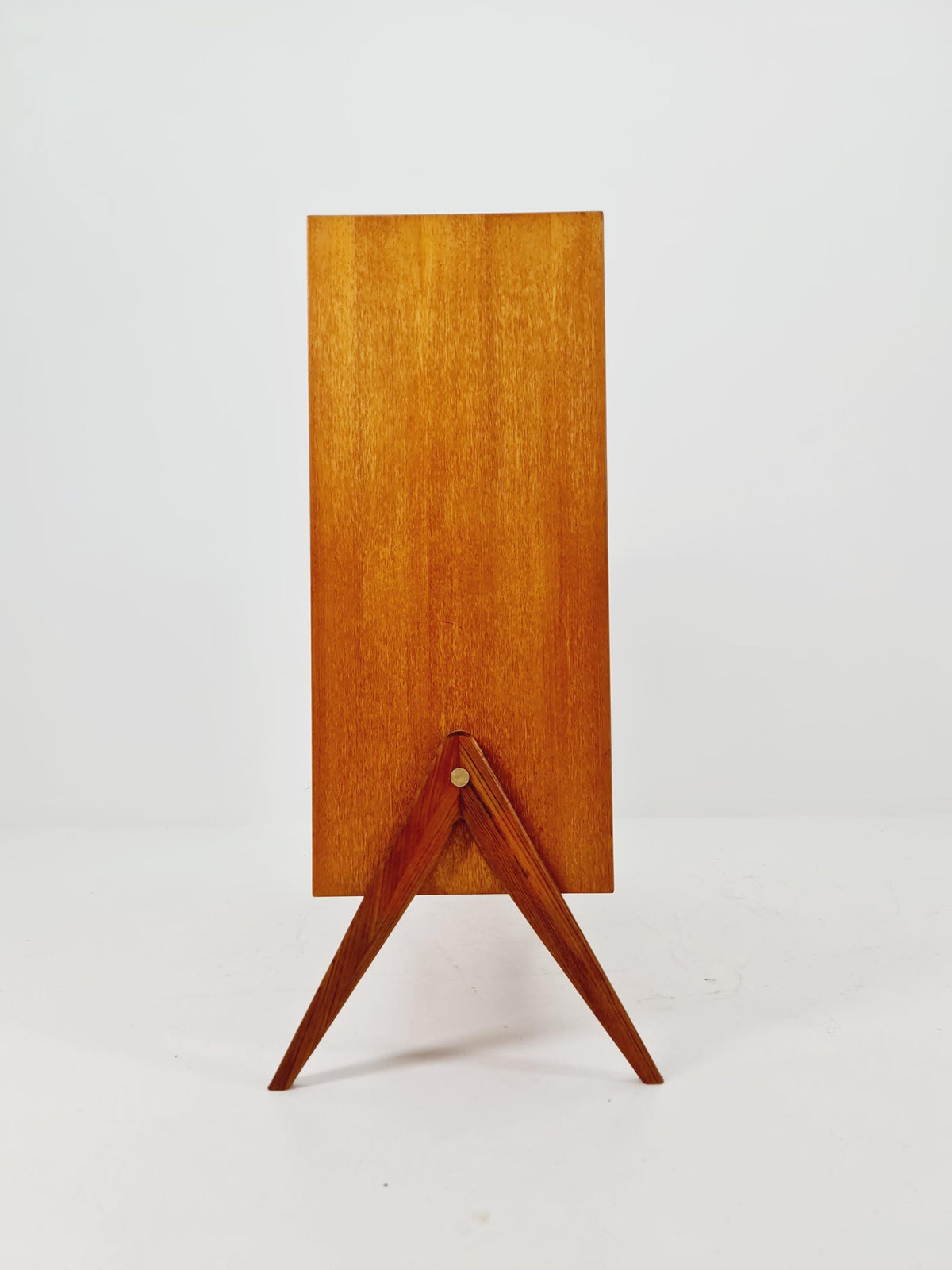 Vintage teak danish cabinet book case,By WK Möbel 1960s