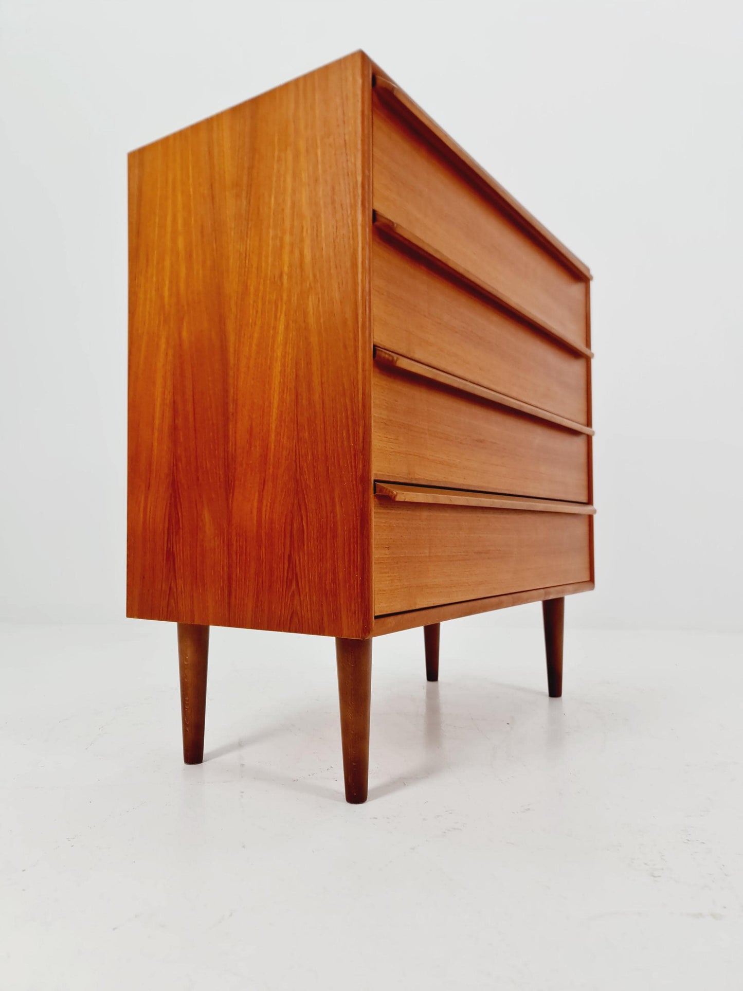 Midcentury danish design chest of drawers By Gunnar Tibergaard, 1960s