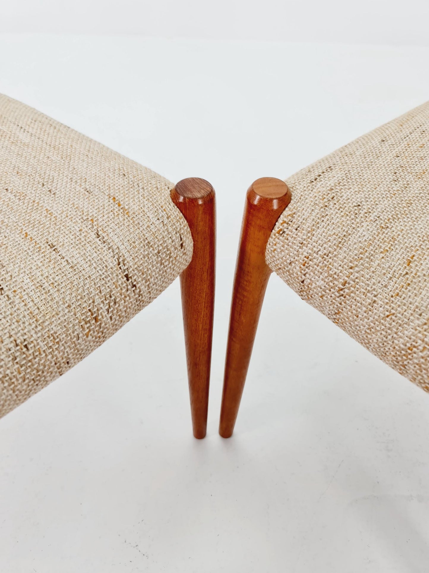 MidCentury Danish Teak Dining Chairs Niels O.Moller, 1960s, set of 4