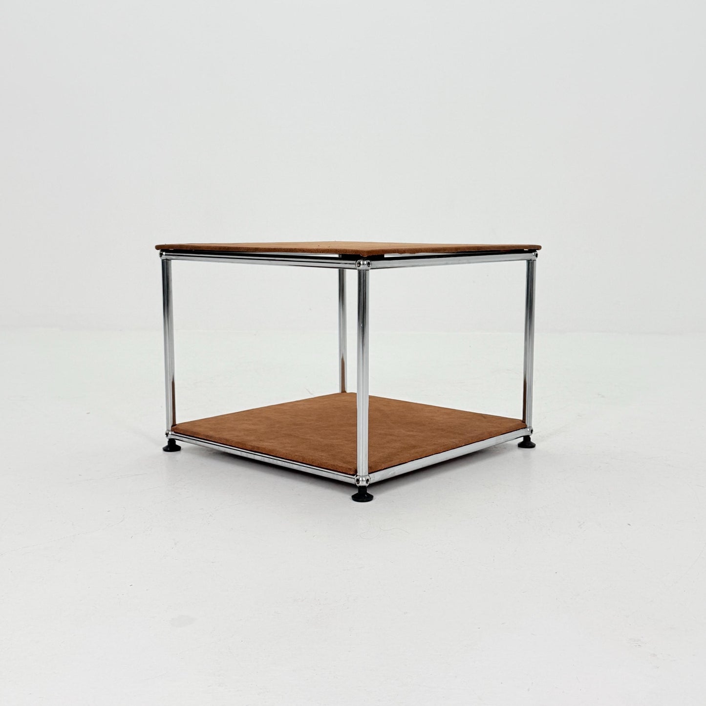 Mid Century USM Haller Side Table by Fritz Haller, 1970s