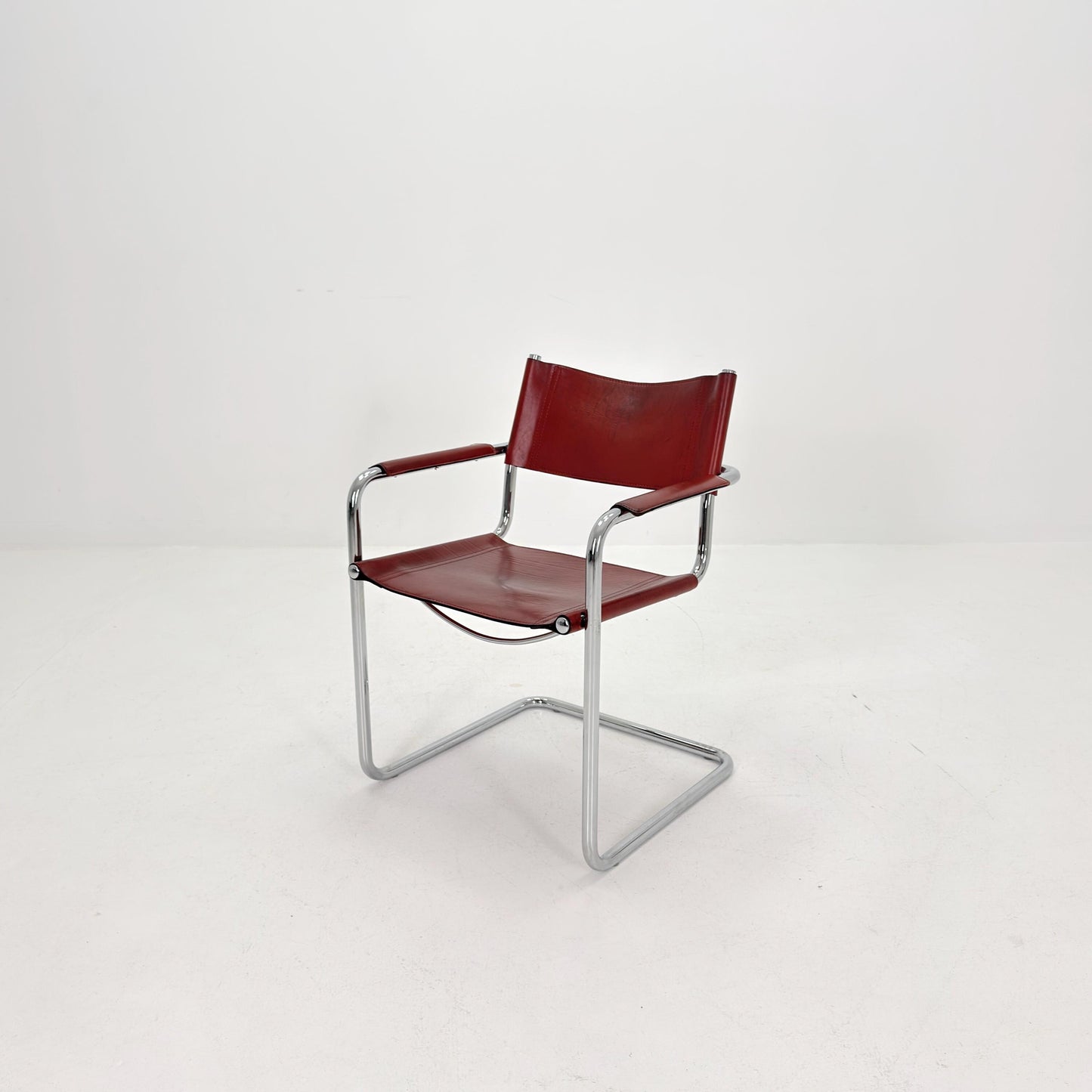 Model MG5 Centro Studi desk chair by Mart Stam & Marcel Breuer for Matteo Grassi, 1970s