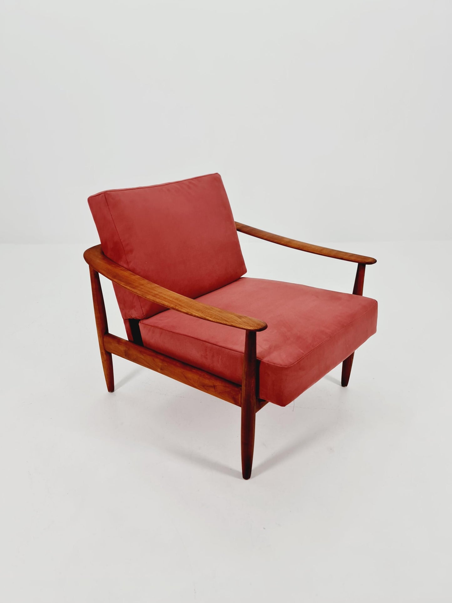 Midcentury easy chair by Walter Knoll for Knoll Antimott , Germany, 1960s,