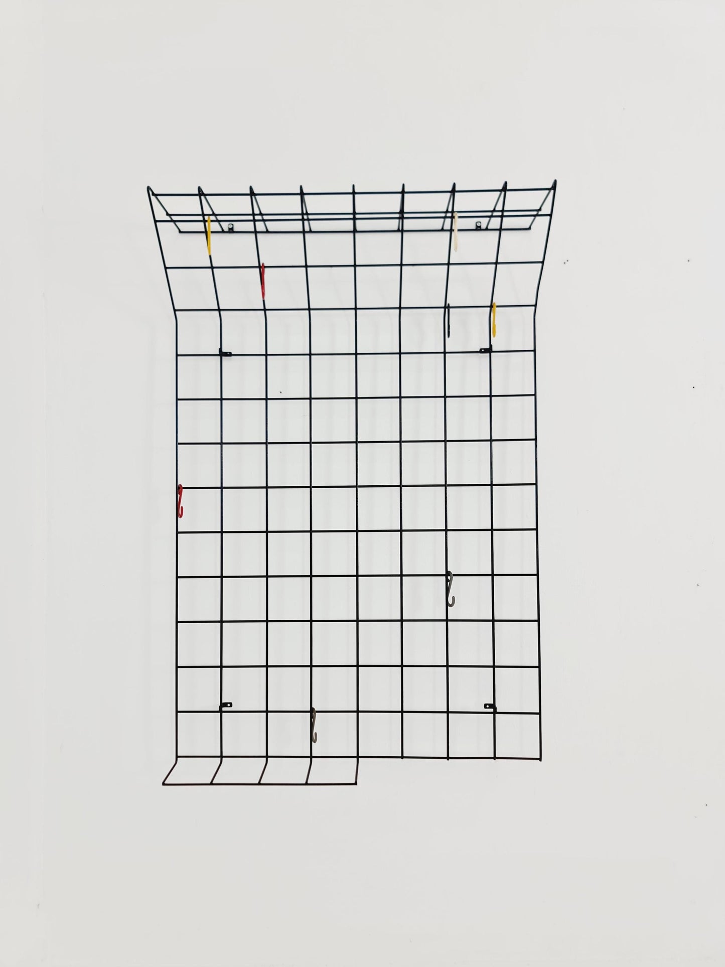 Cloth hanger Wardrobe by Nisse Strinning string design 60s, black