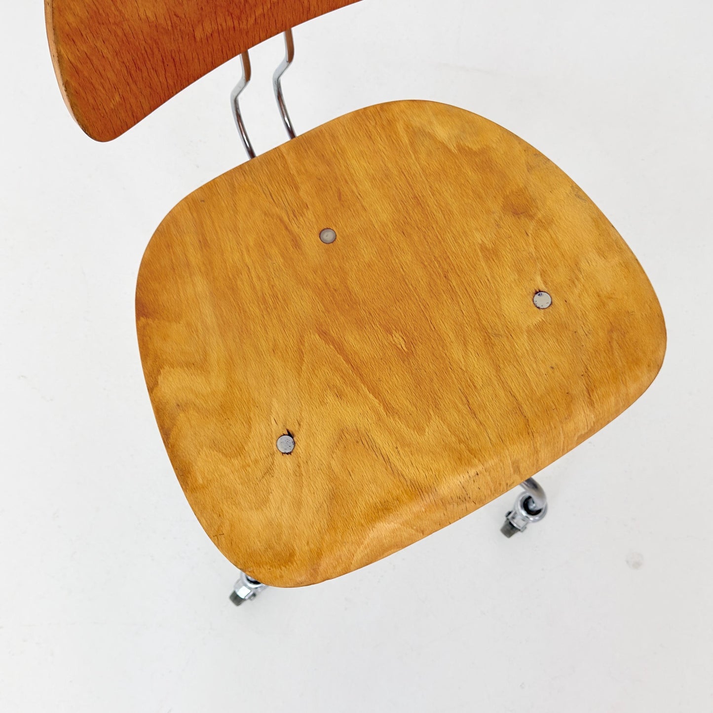 Mid century Swivel Bauhaus chair model by Egon Eiermann for Wilde & Spieth 1950s Germany