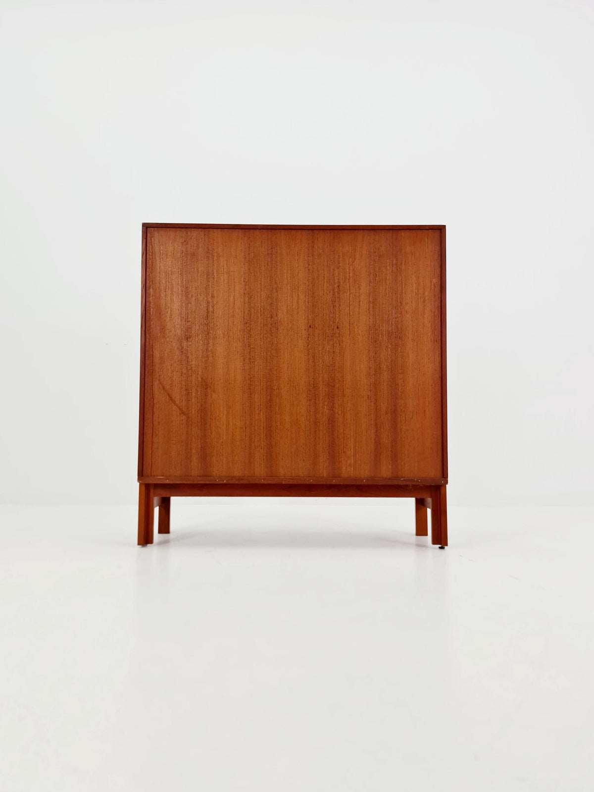 Vintage teak danish Highboard By Bräntorps Fiesta library , 1960s